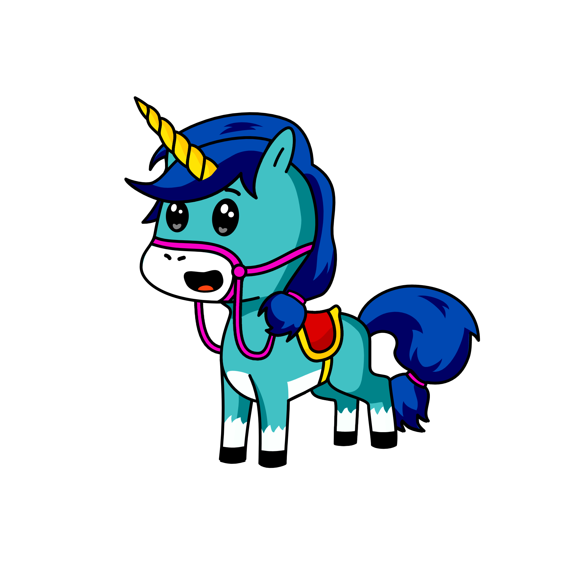mememe, the unicorn