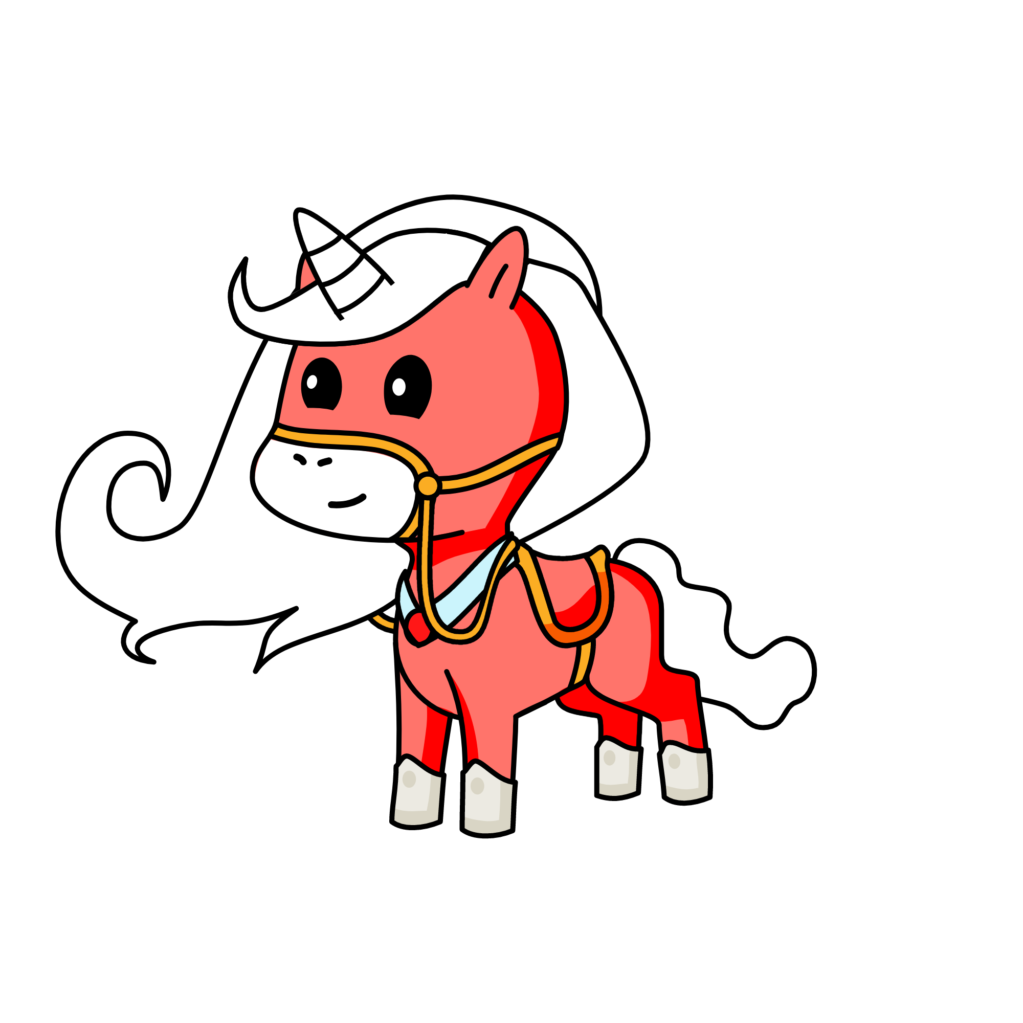 PAPA, the unicorn