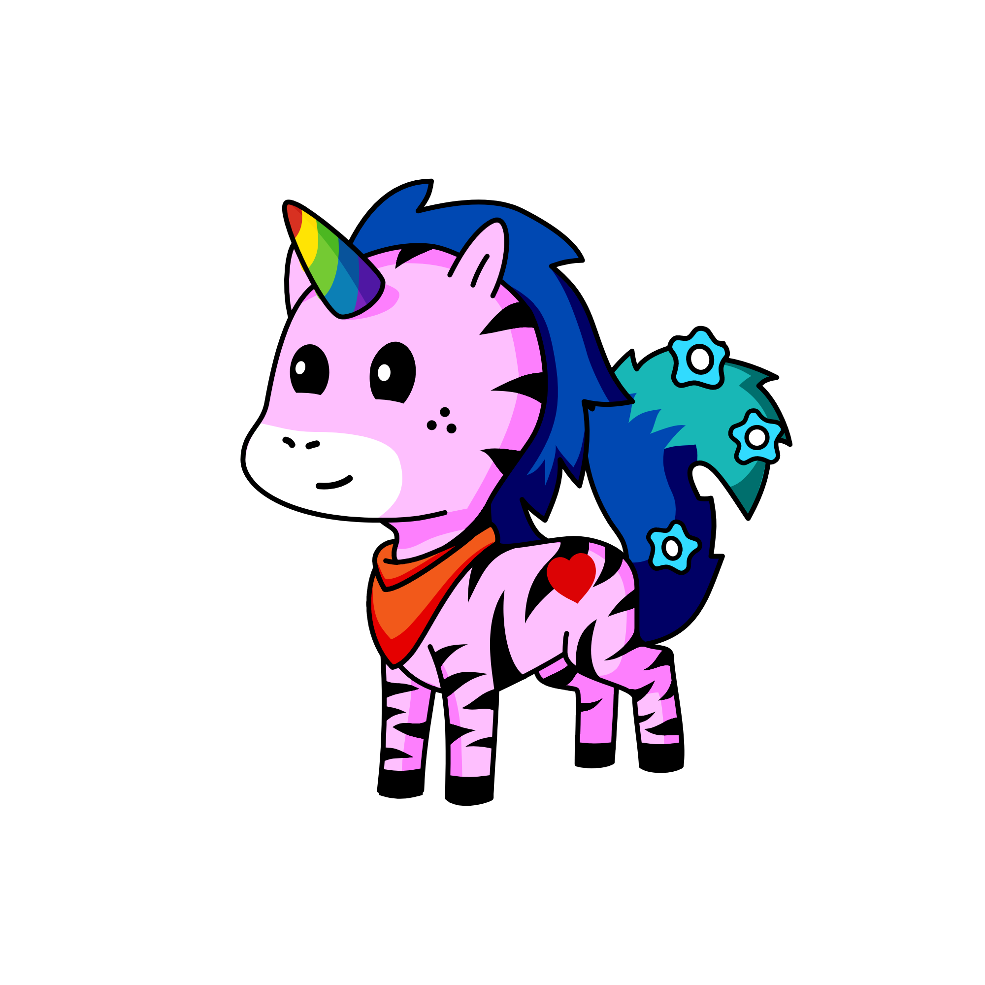 asjd, the unicorn