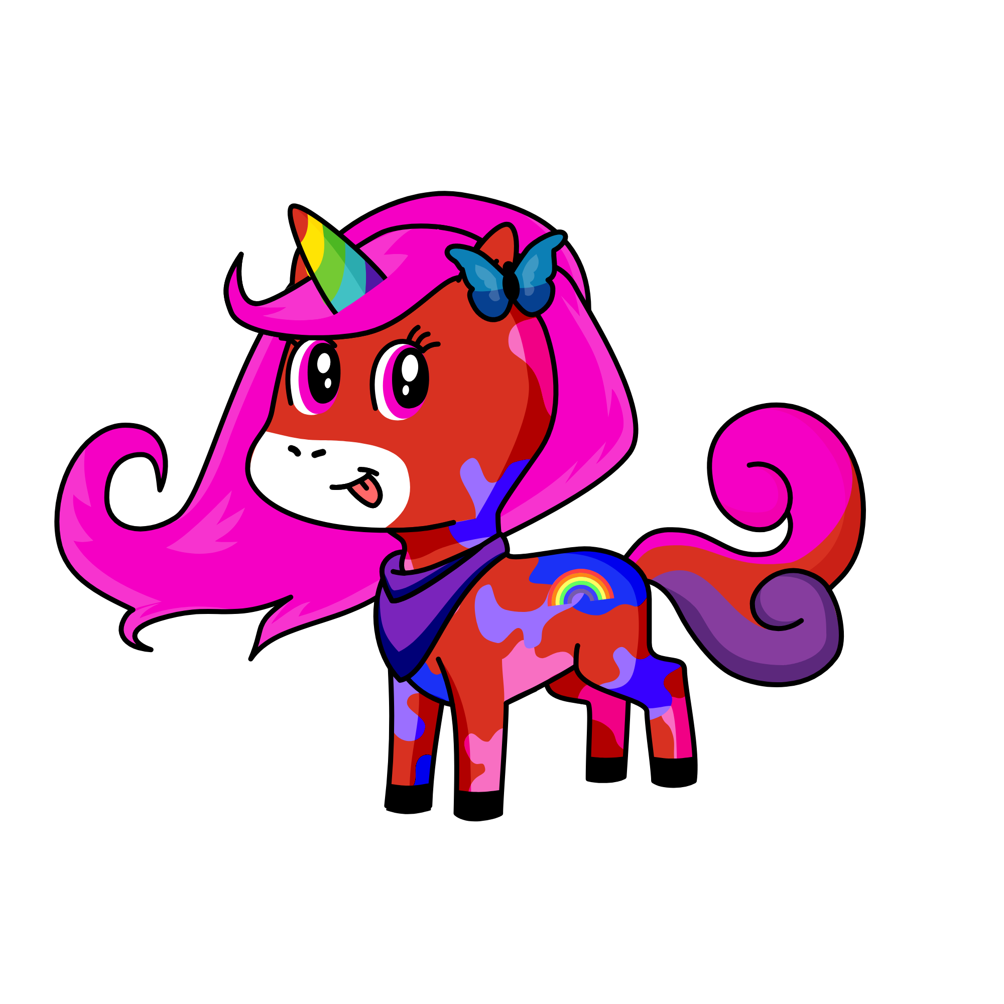 Star, the unicorn