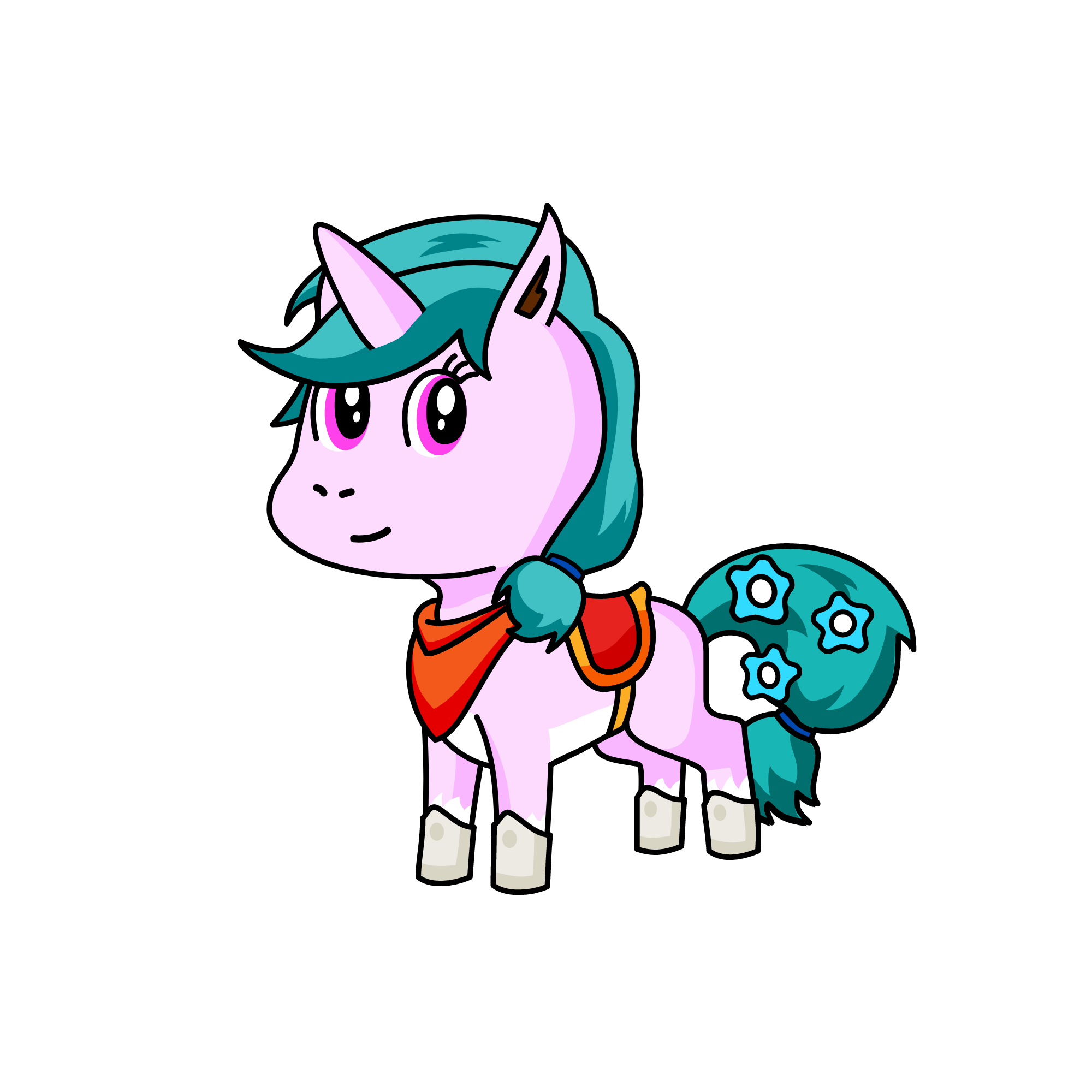 Luna, the unicorn