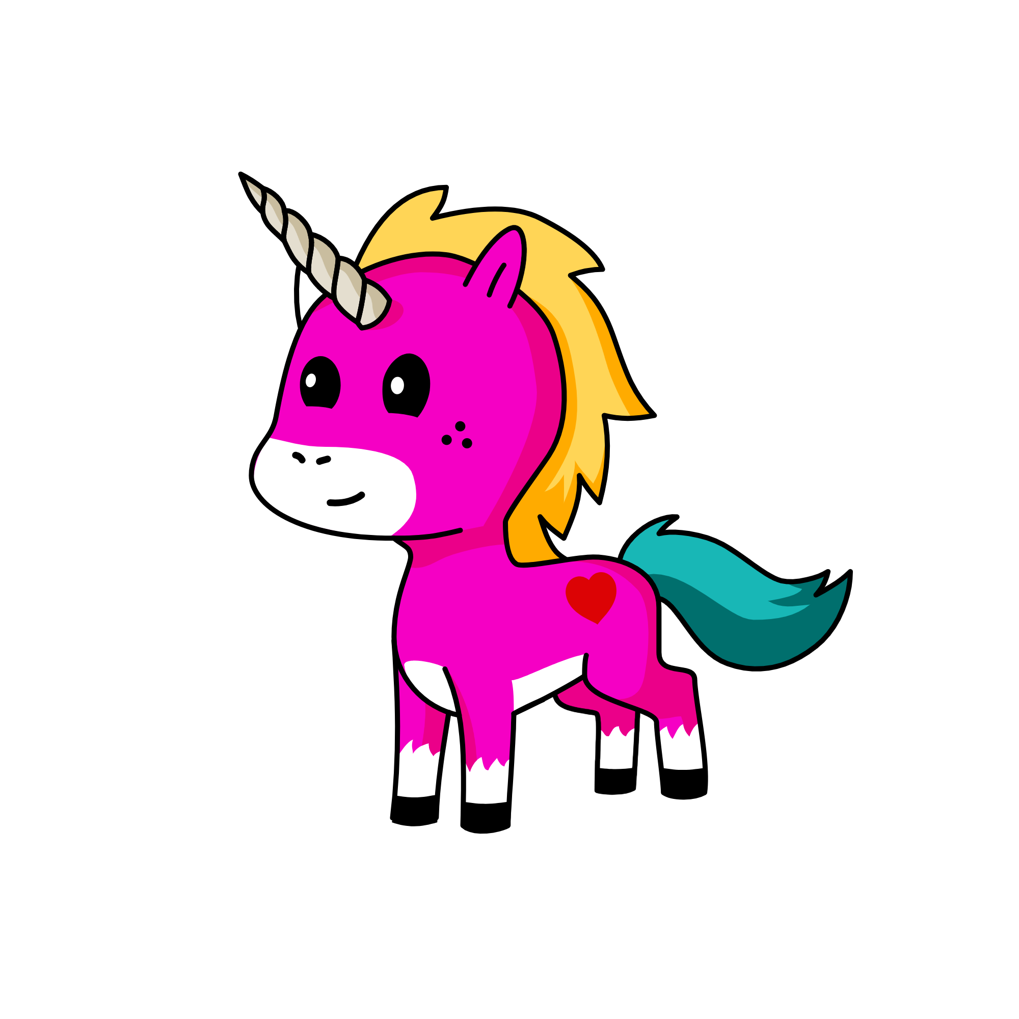 bilqist, the unicorn