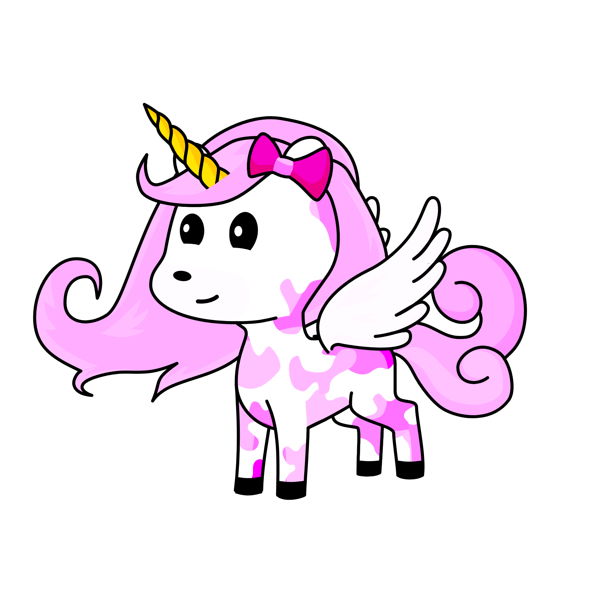 Pegasus Corn, the unicorn