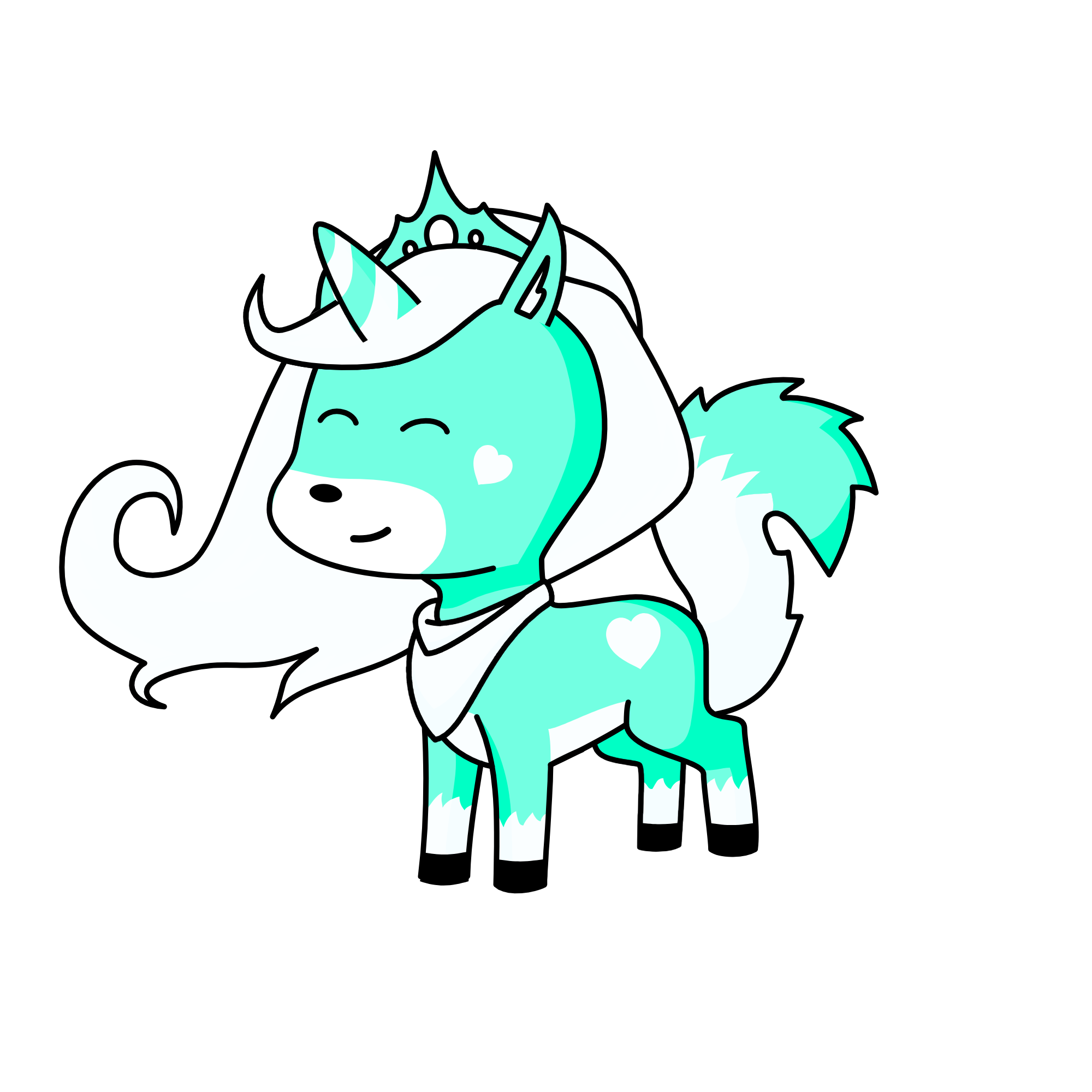 rachel, the unicorn