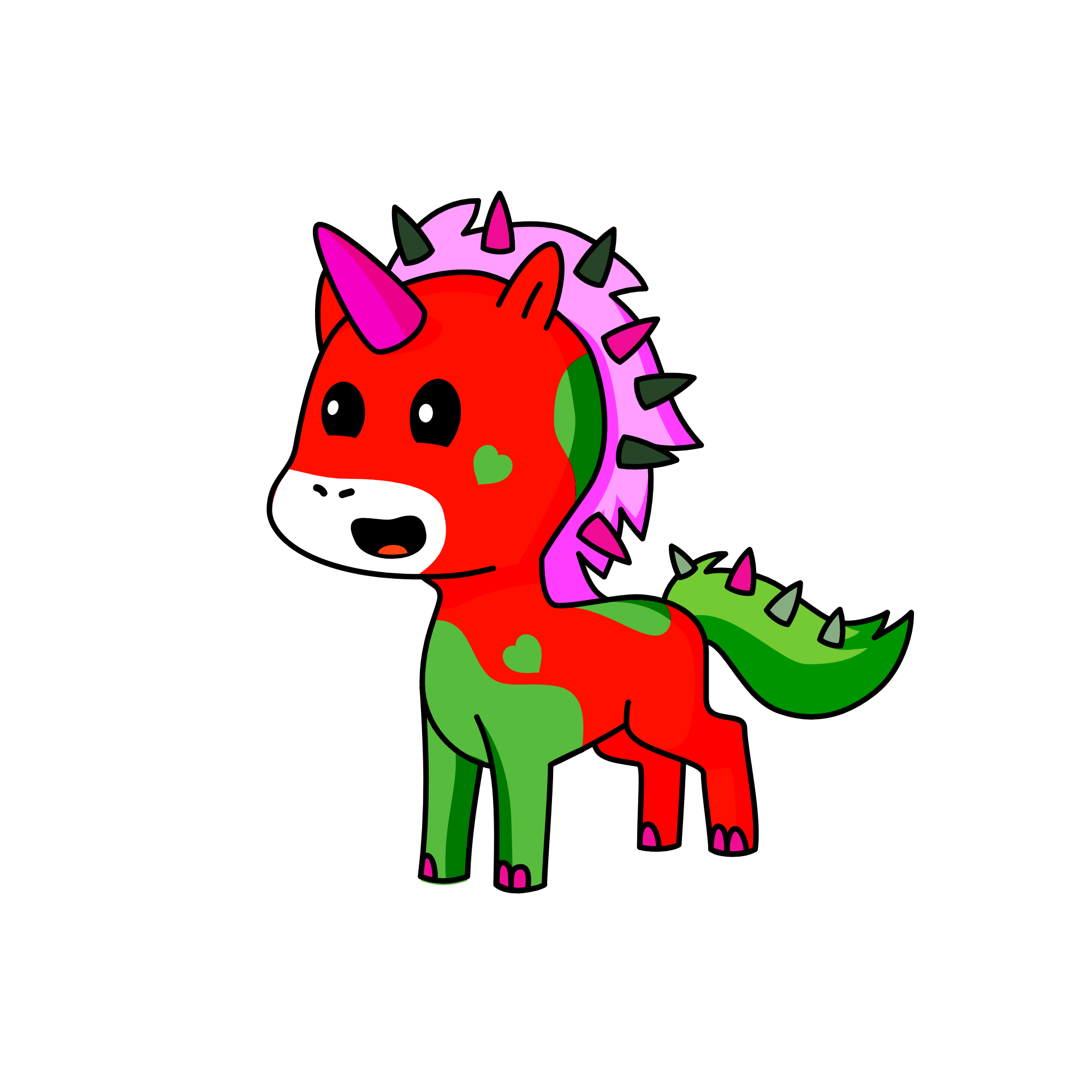 ff, the unicorn