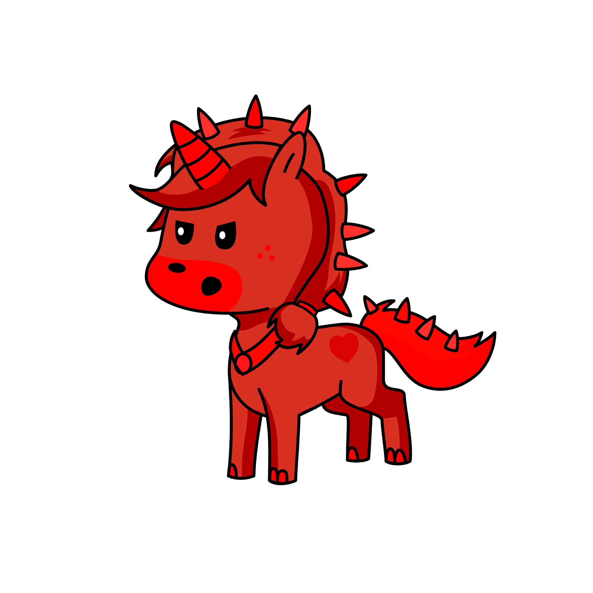 mad, the unicorn