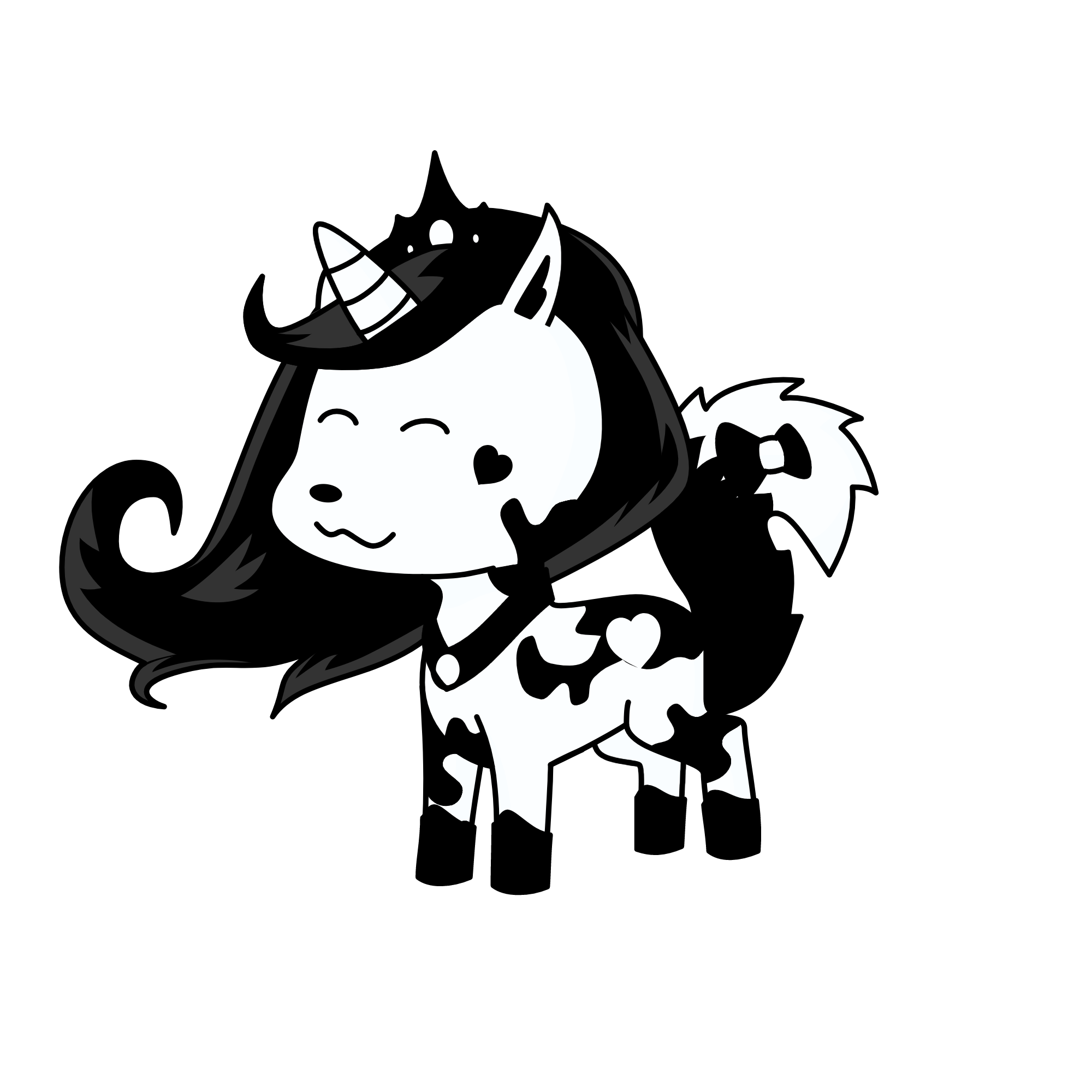 night, the unicorn