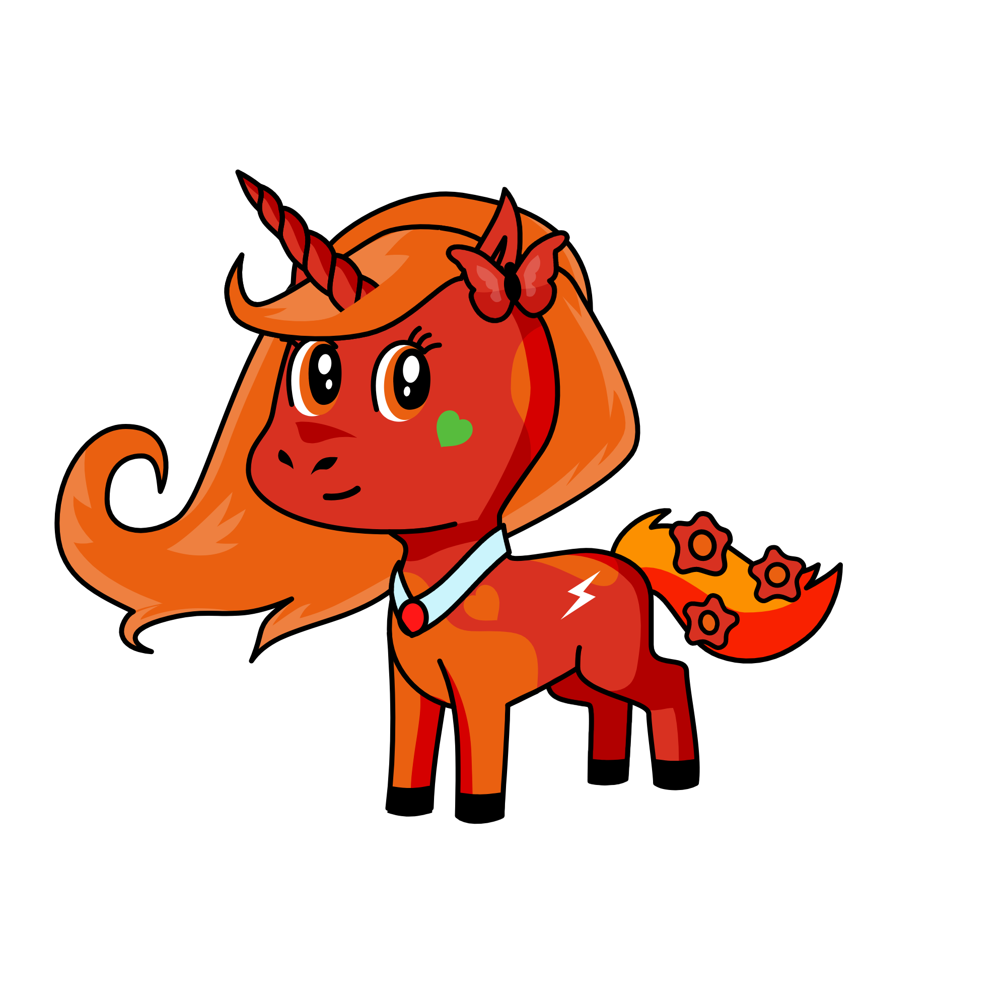 fier, the unicorn