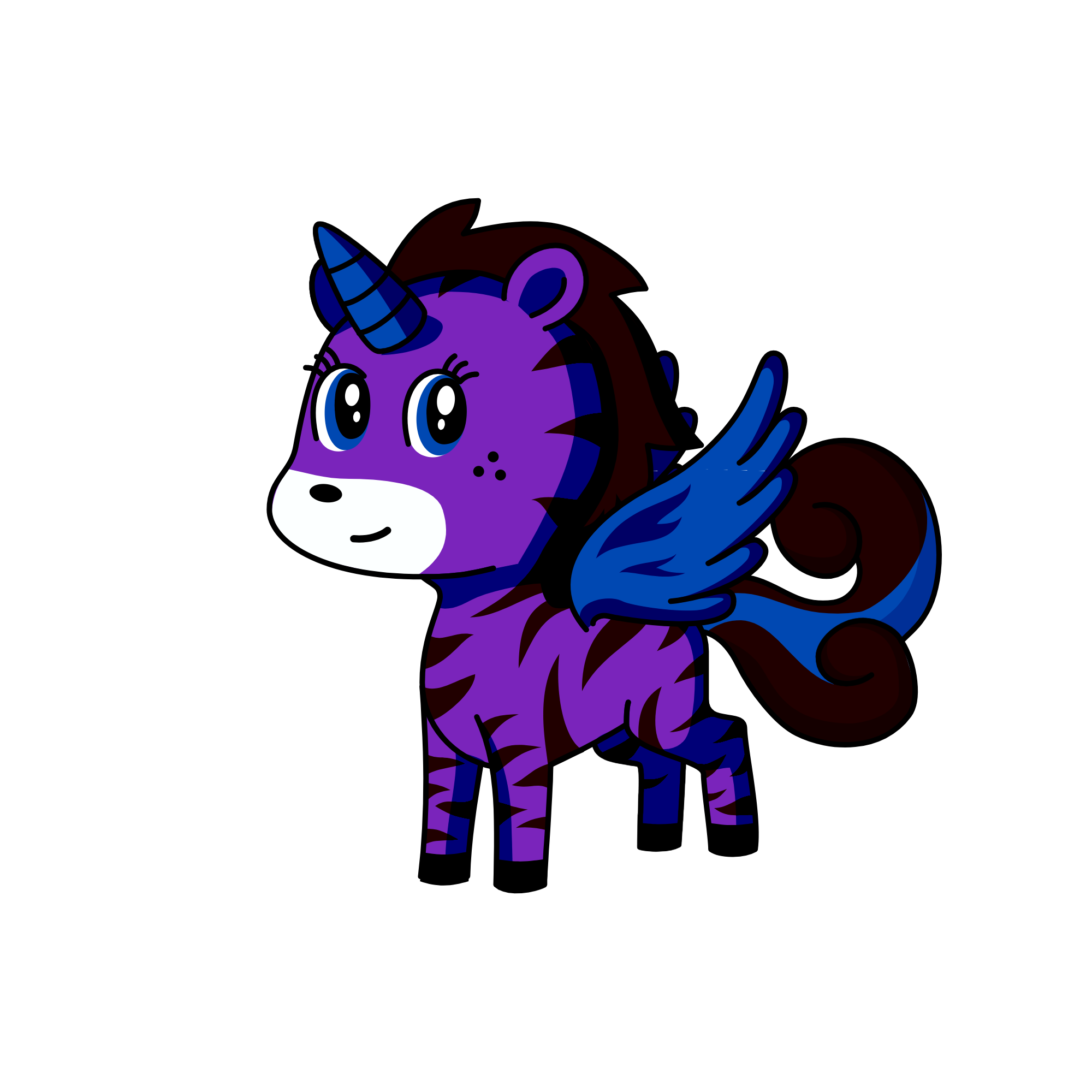 Zippycorn, the unicorn