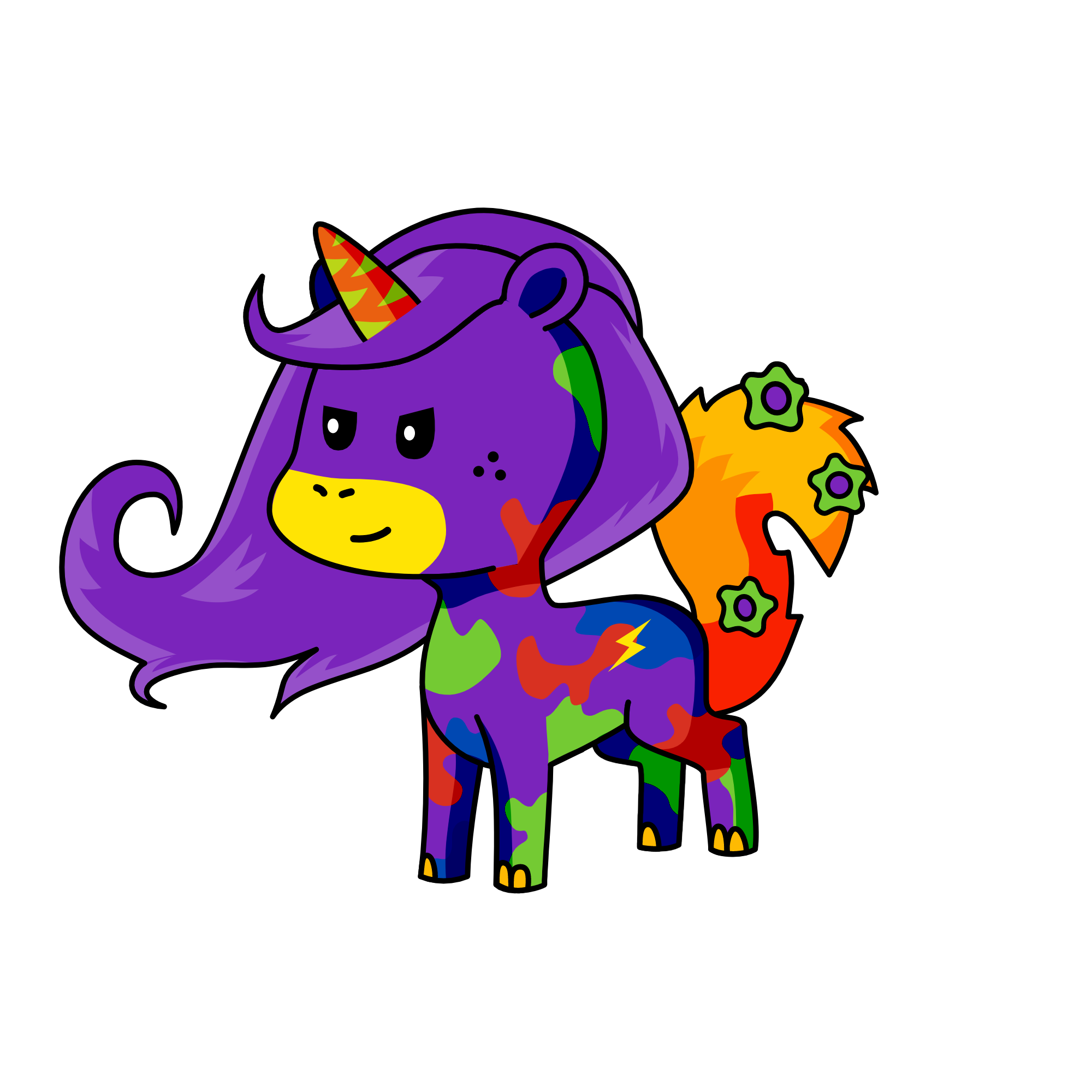 , the unicorn