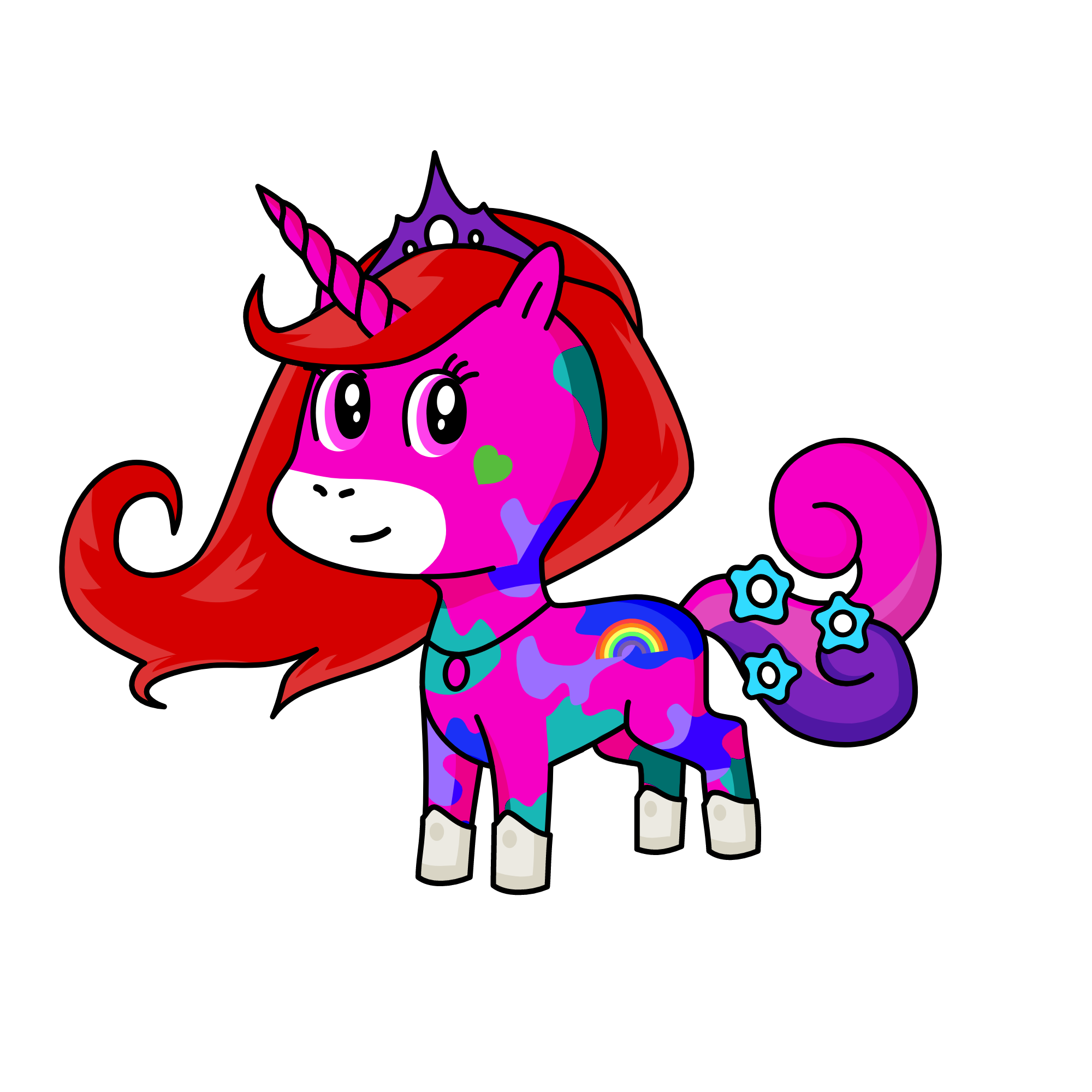 ariana , the unicorn