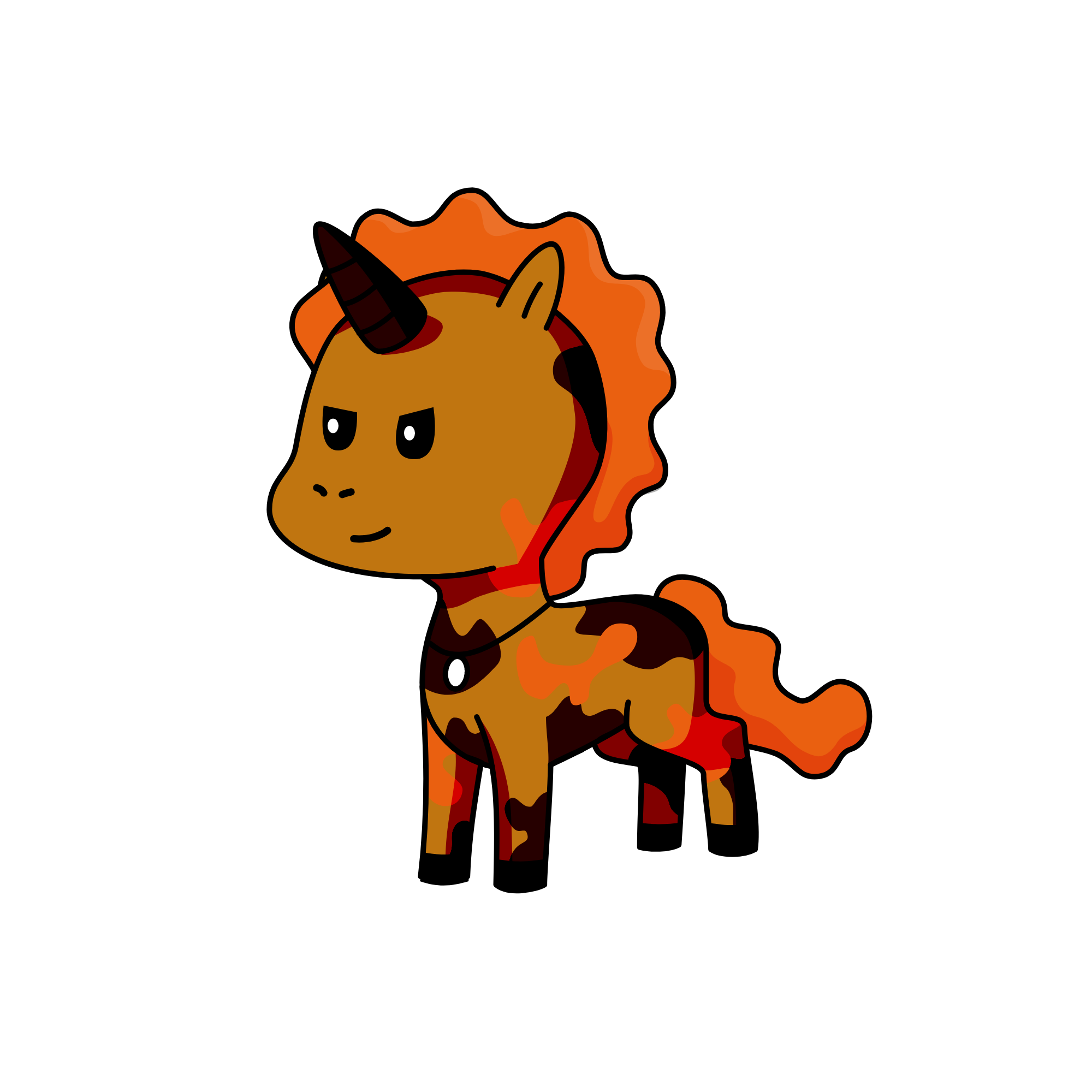 annacornio, the unicorn