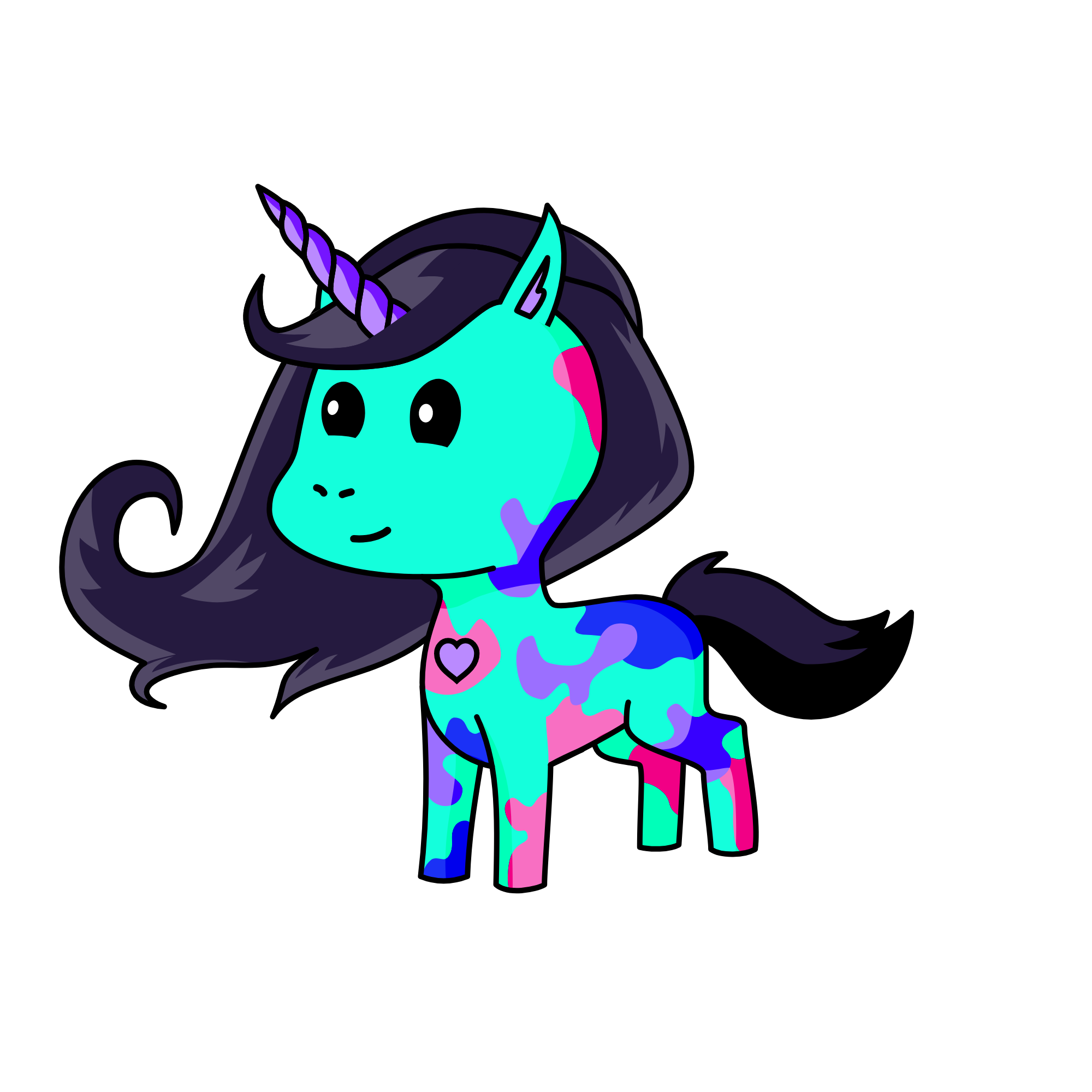 Emer, the unicorn