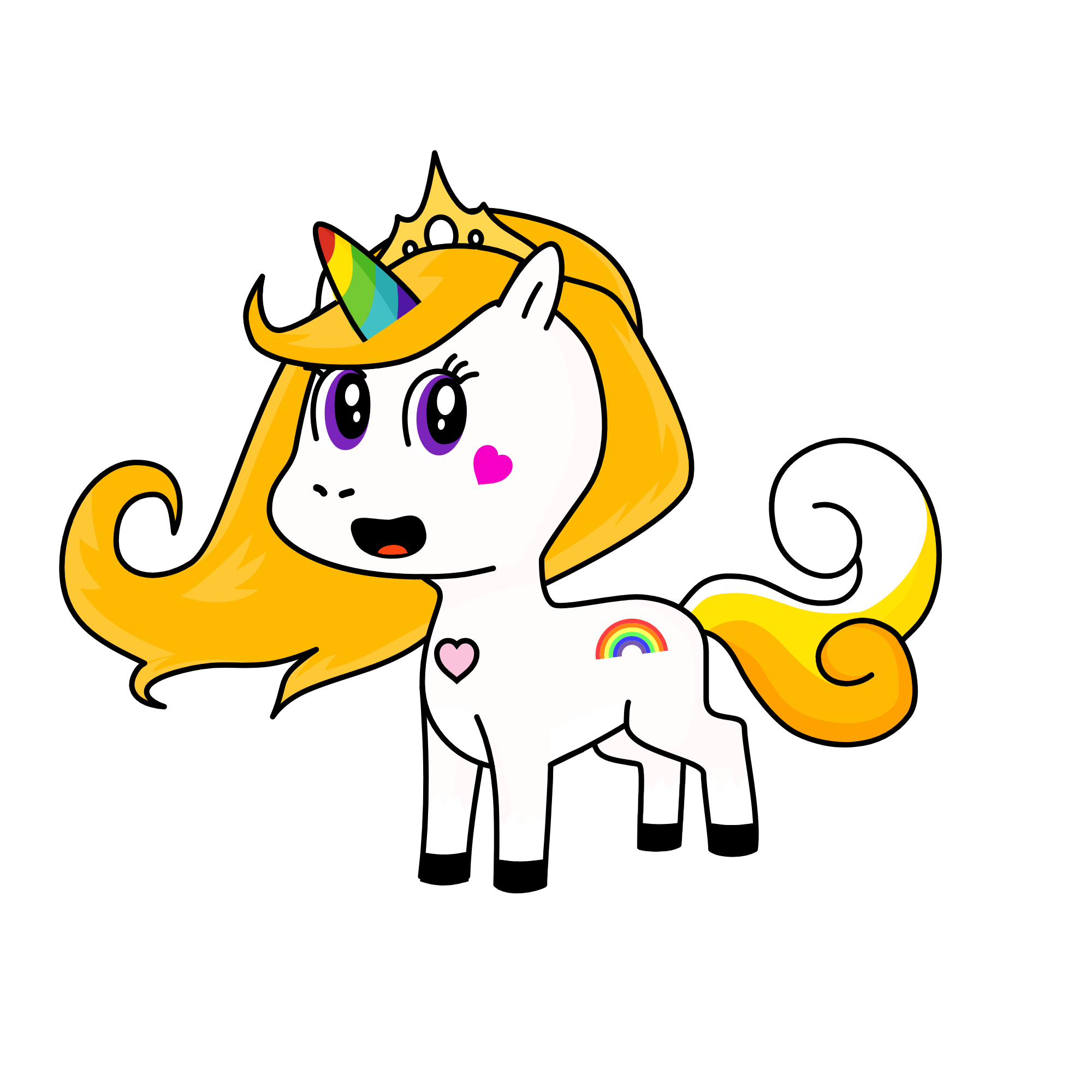 Unicorn, the unicorn