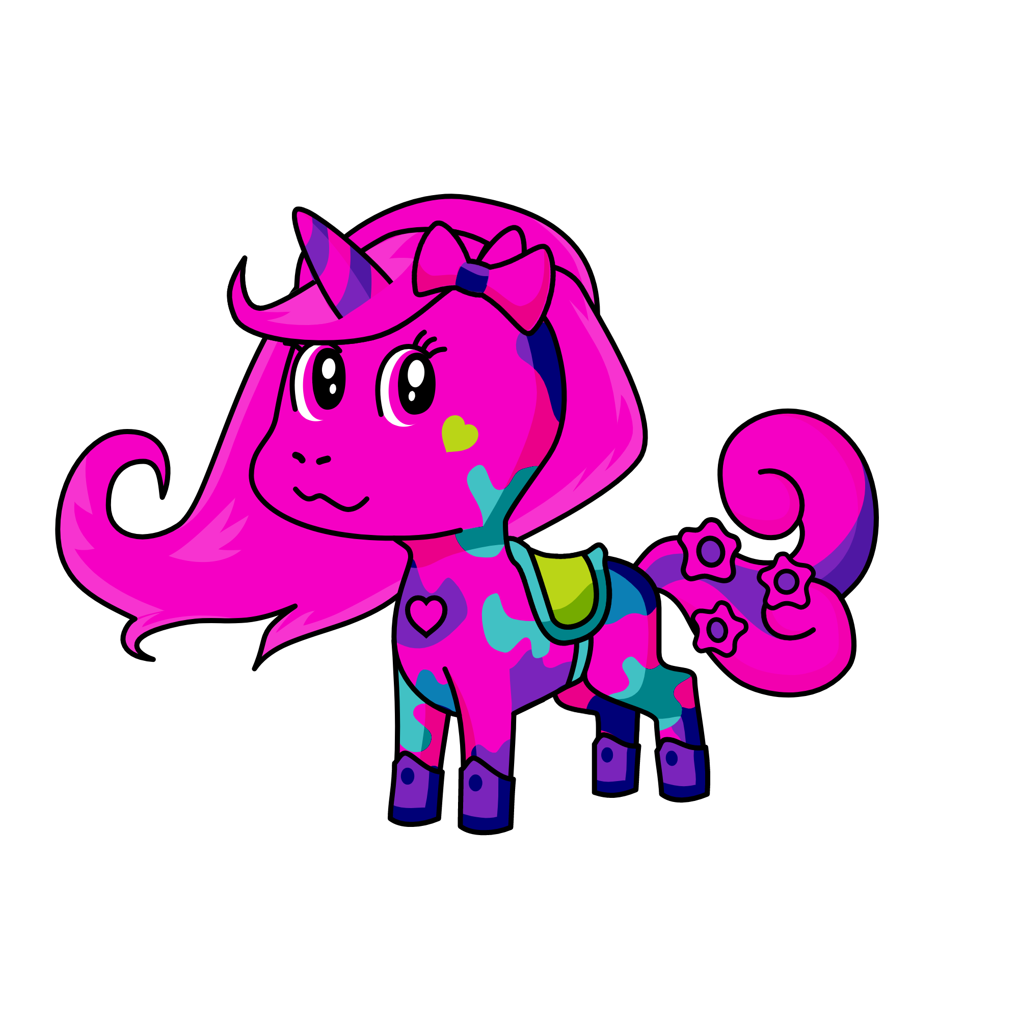 Cadance, the unicorn