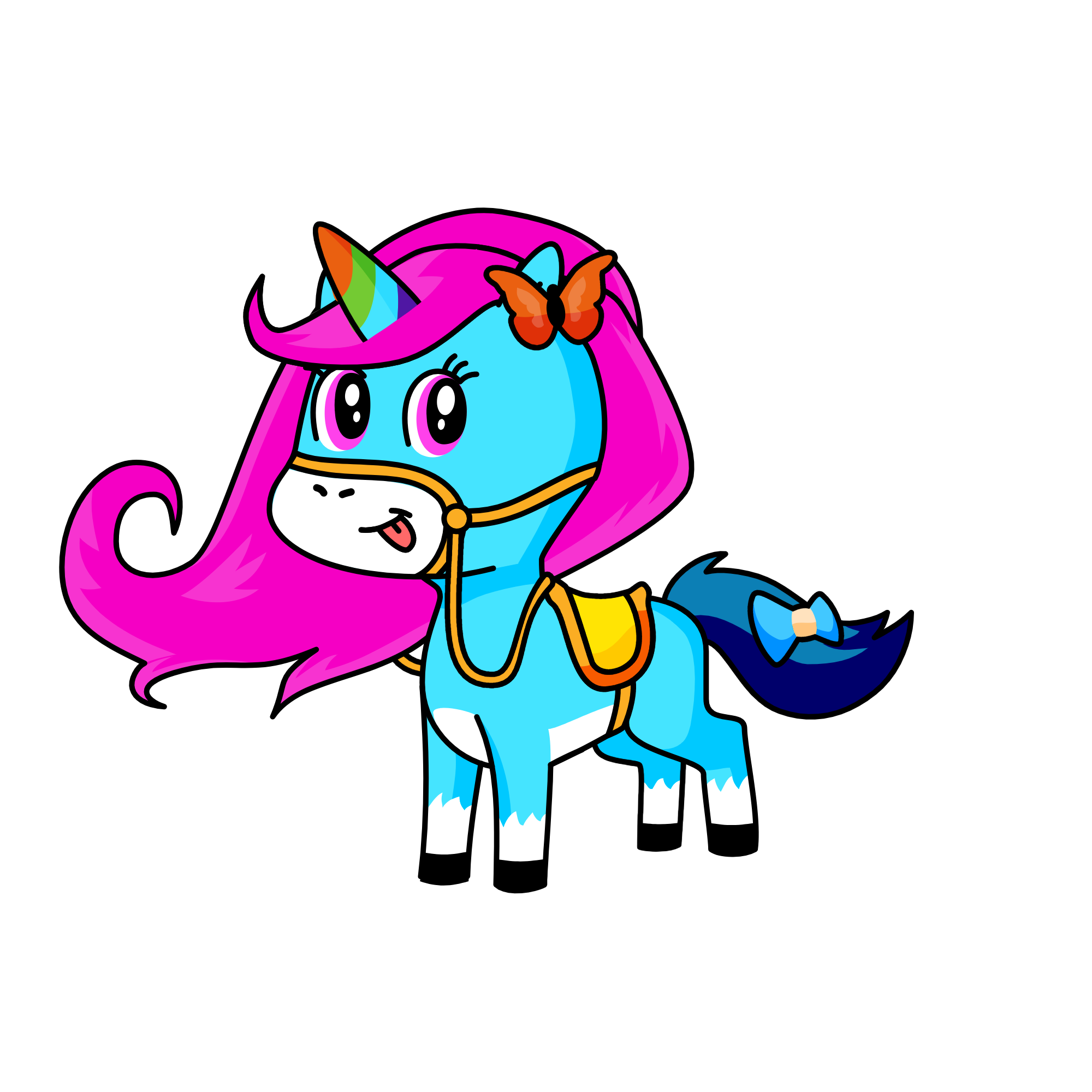 camila, the unicorn