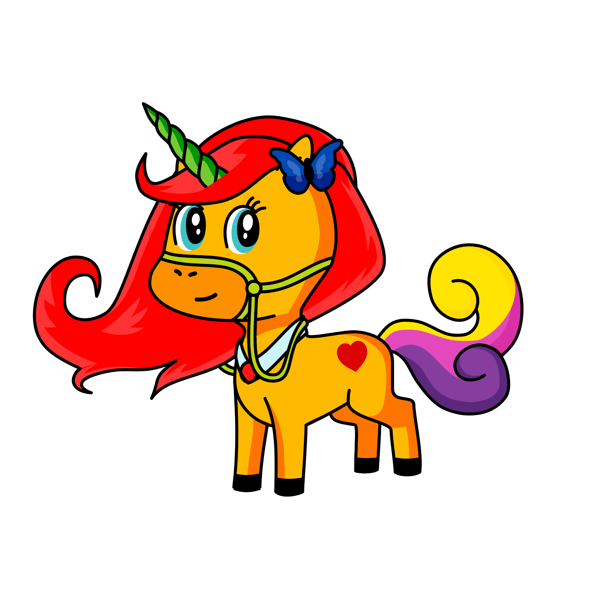 sofia heart , the unicorn