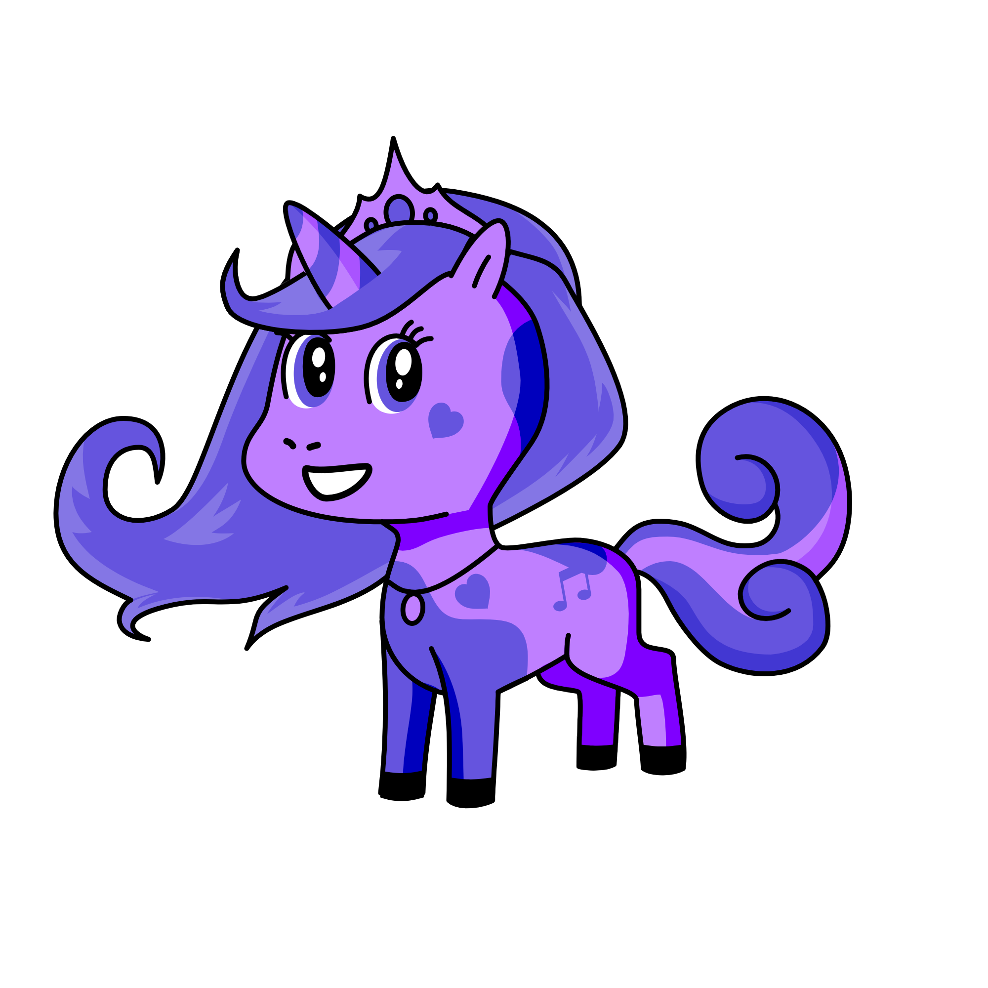 Princess Sofia the First, the unicorn