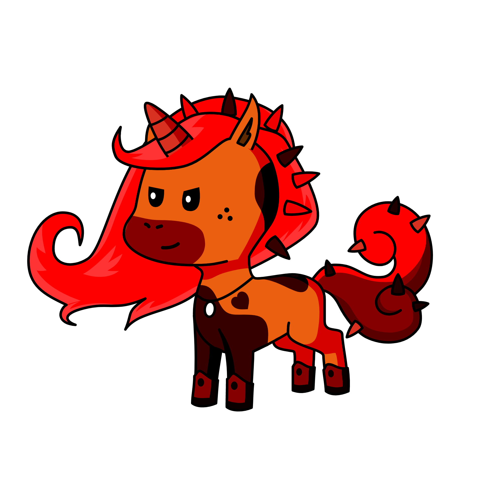 coil, the unicorn