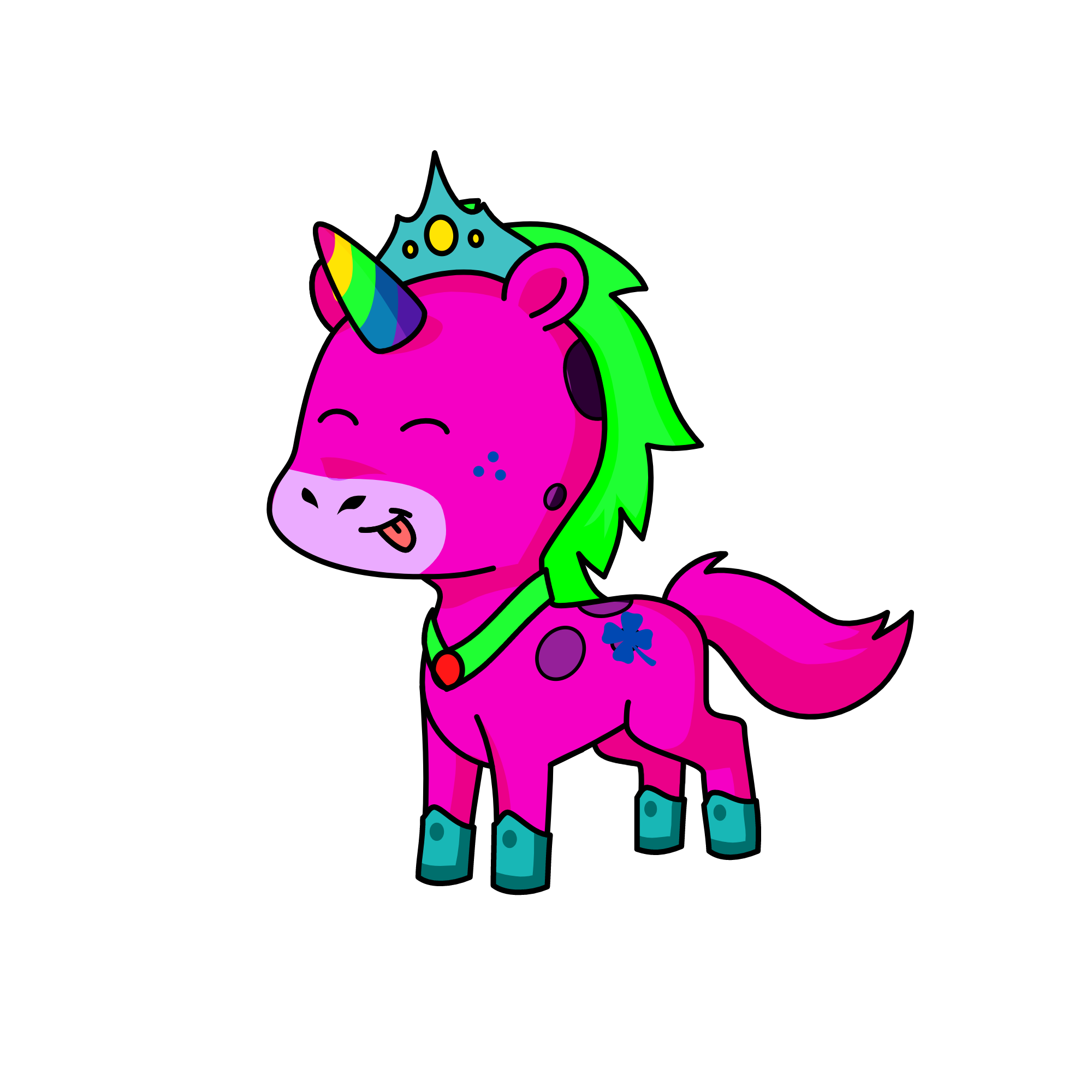Çina, the unicorn