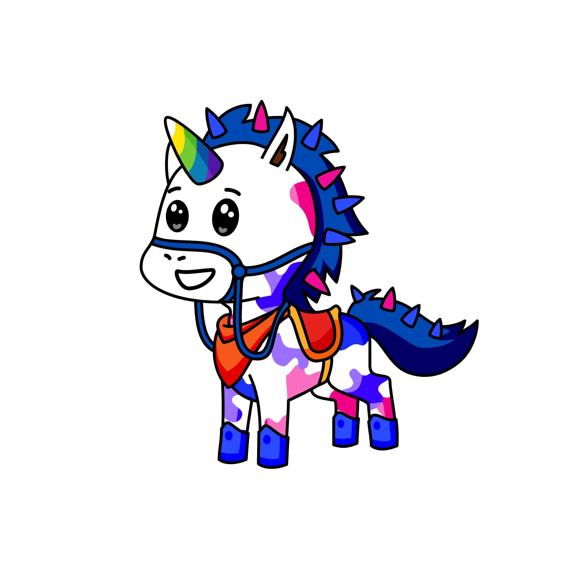 TINKU, the unicorn