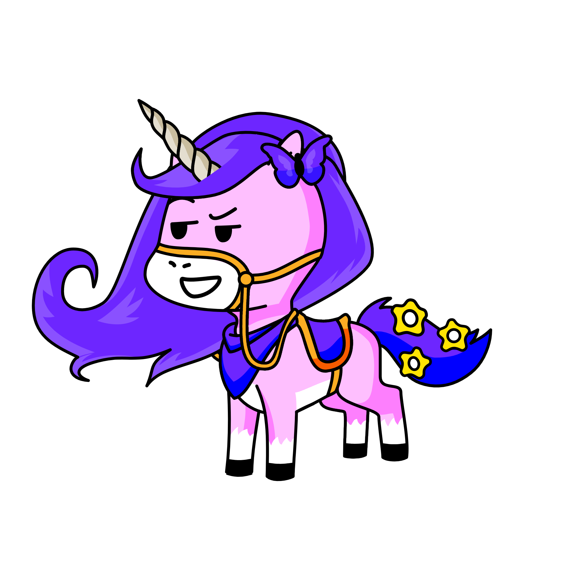 I am IMPOSTOR among us, the unicorn