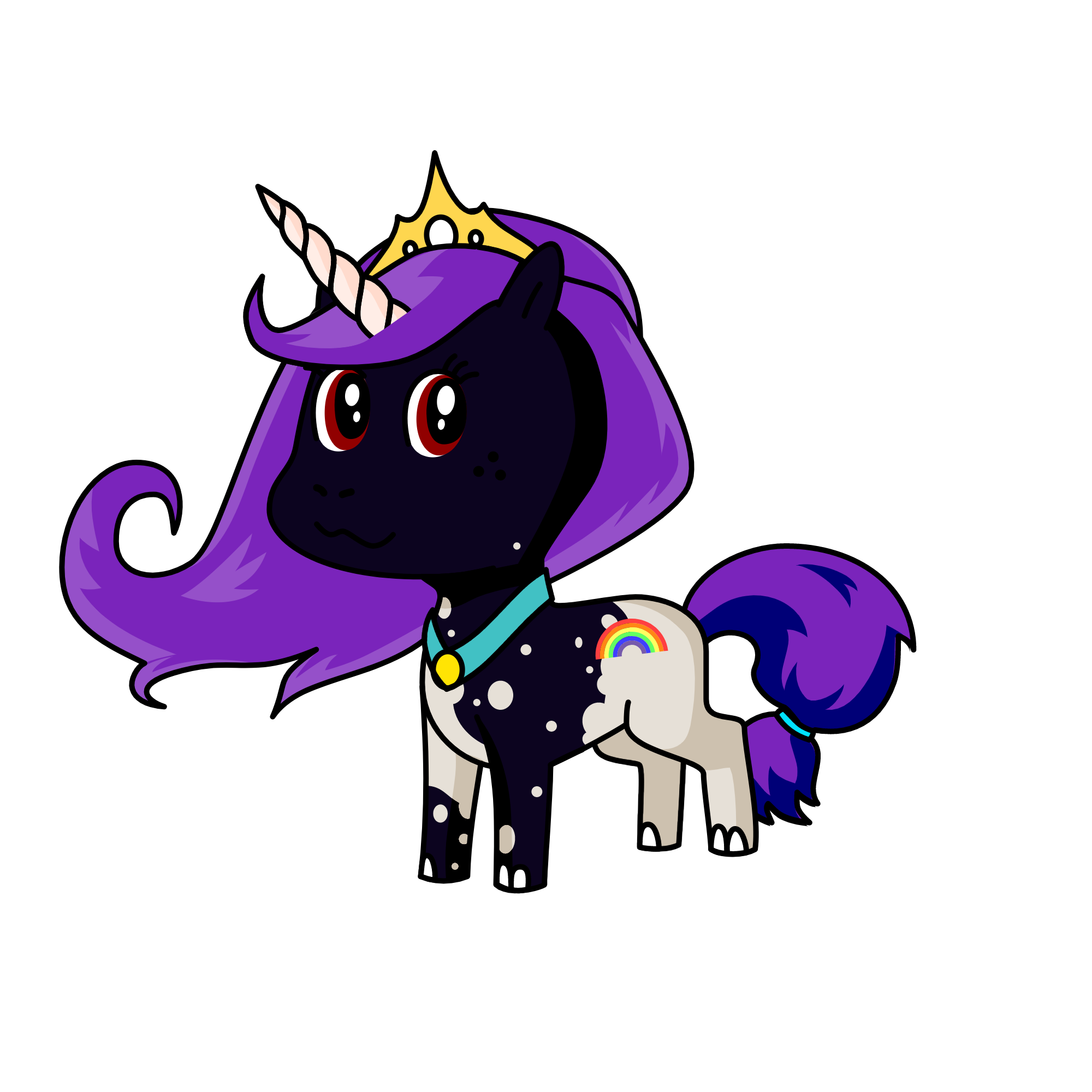 Amary, the unicorn