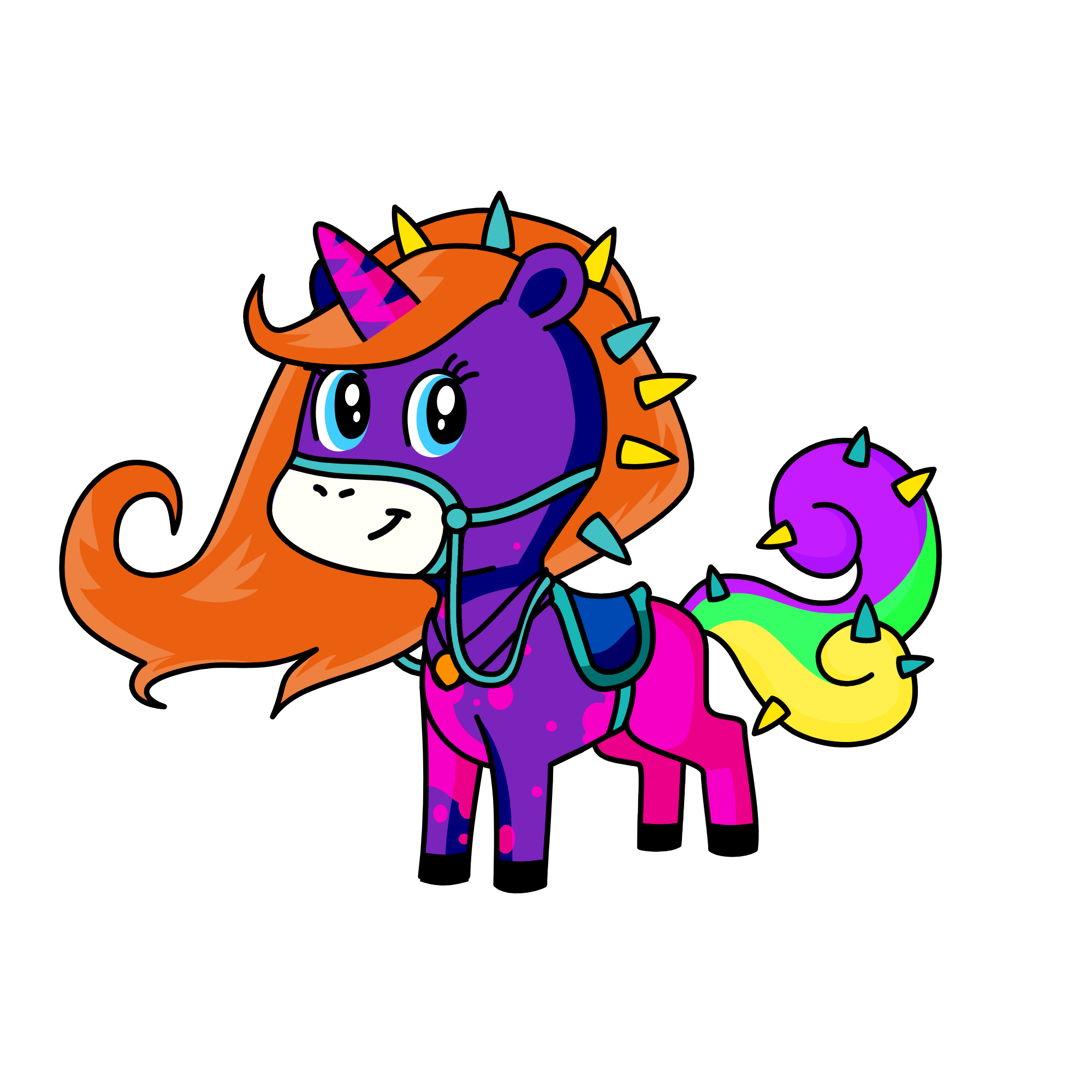 linia, the unicorn