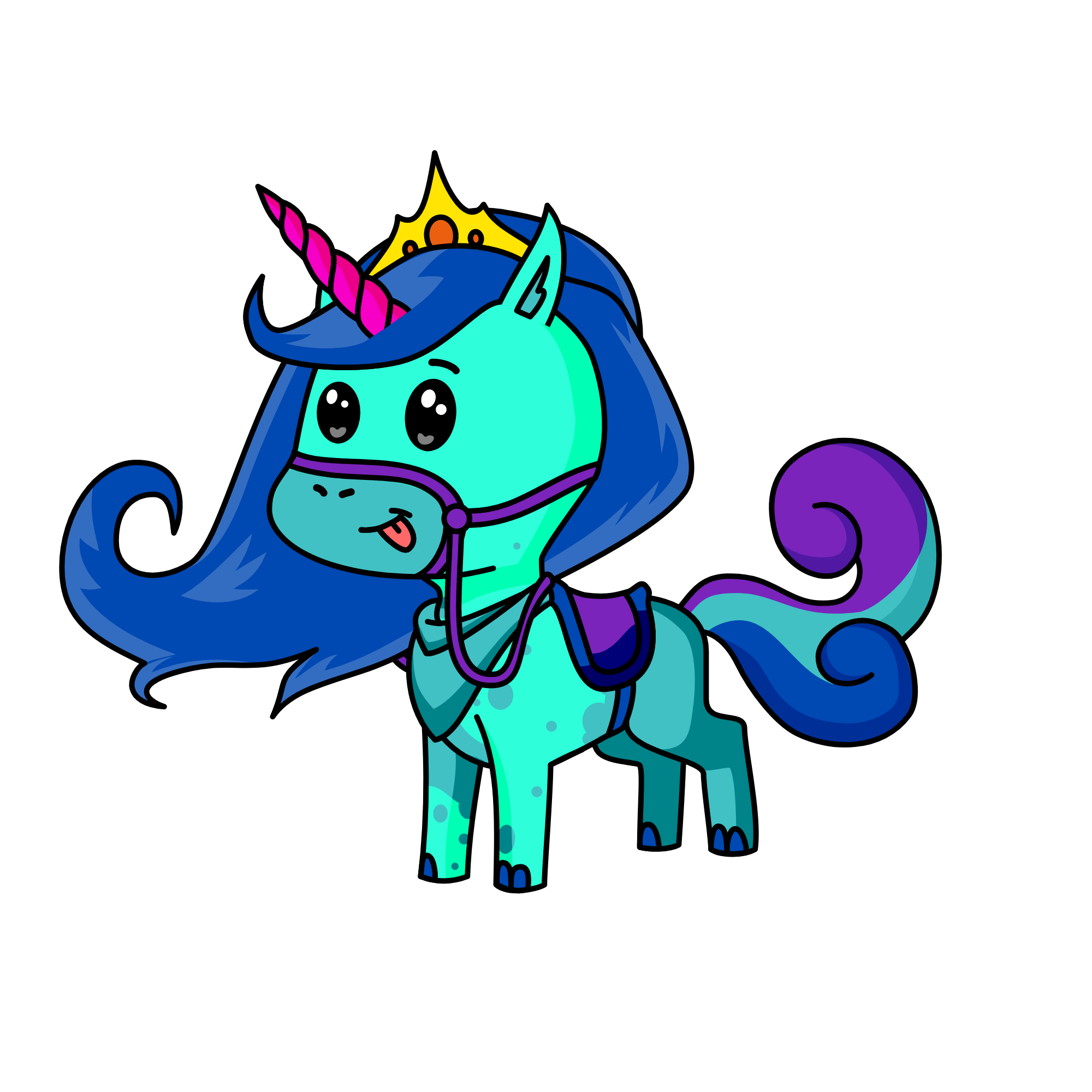 minni, the unicorn