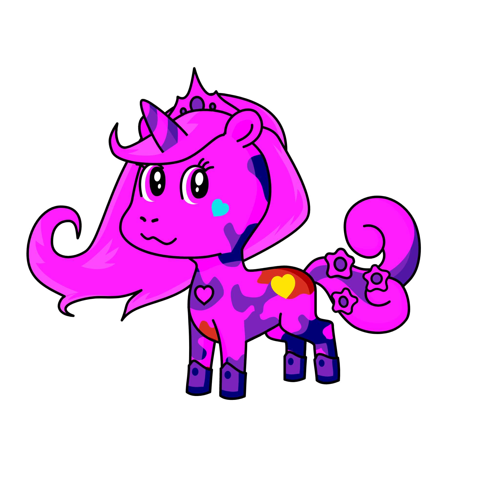 Sophie, the unicorn