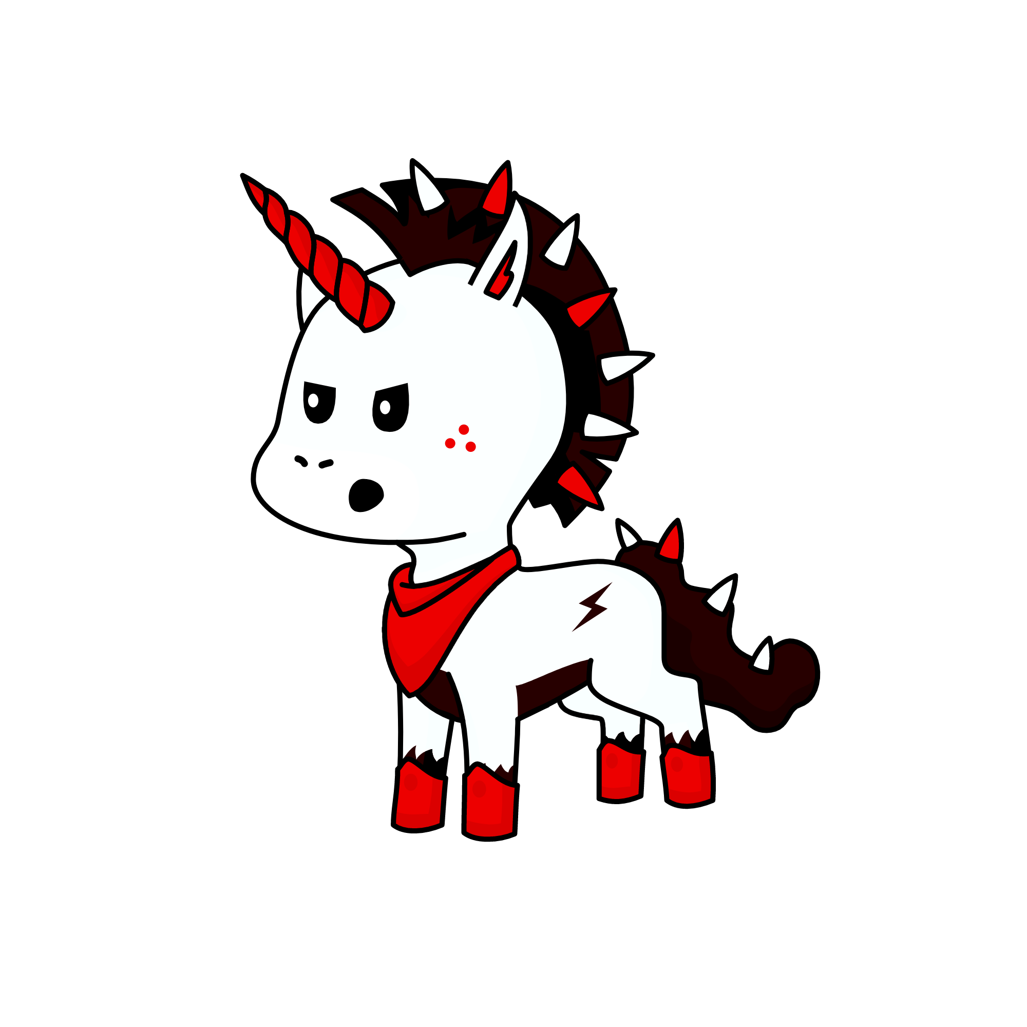 uni metal, the unicorn