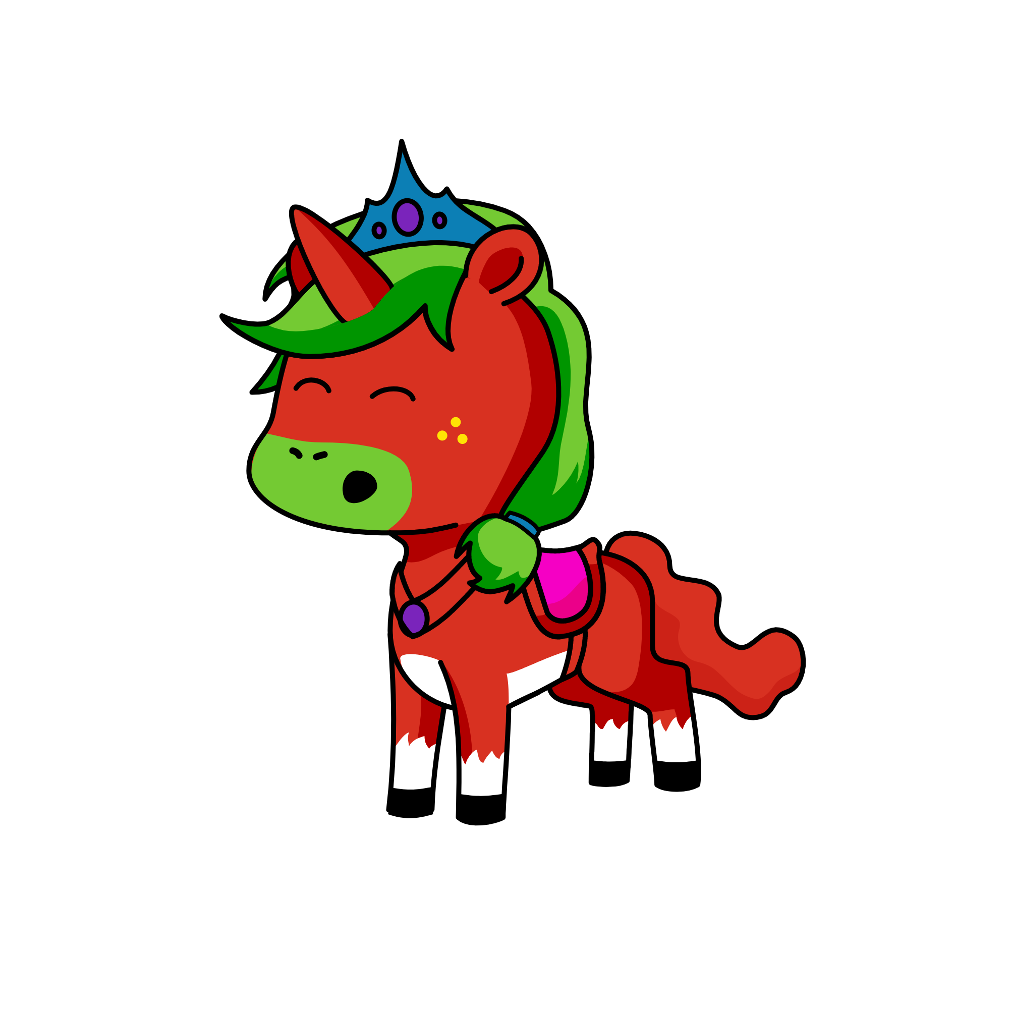 uuhjuuhuj, the unicorn