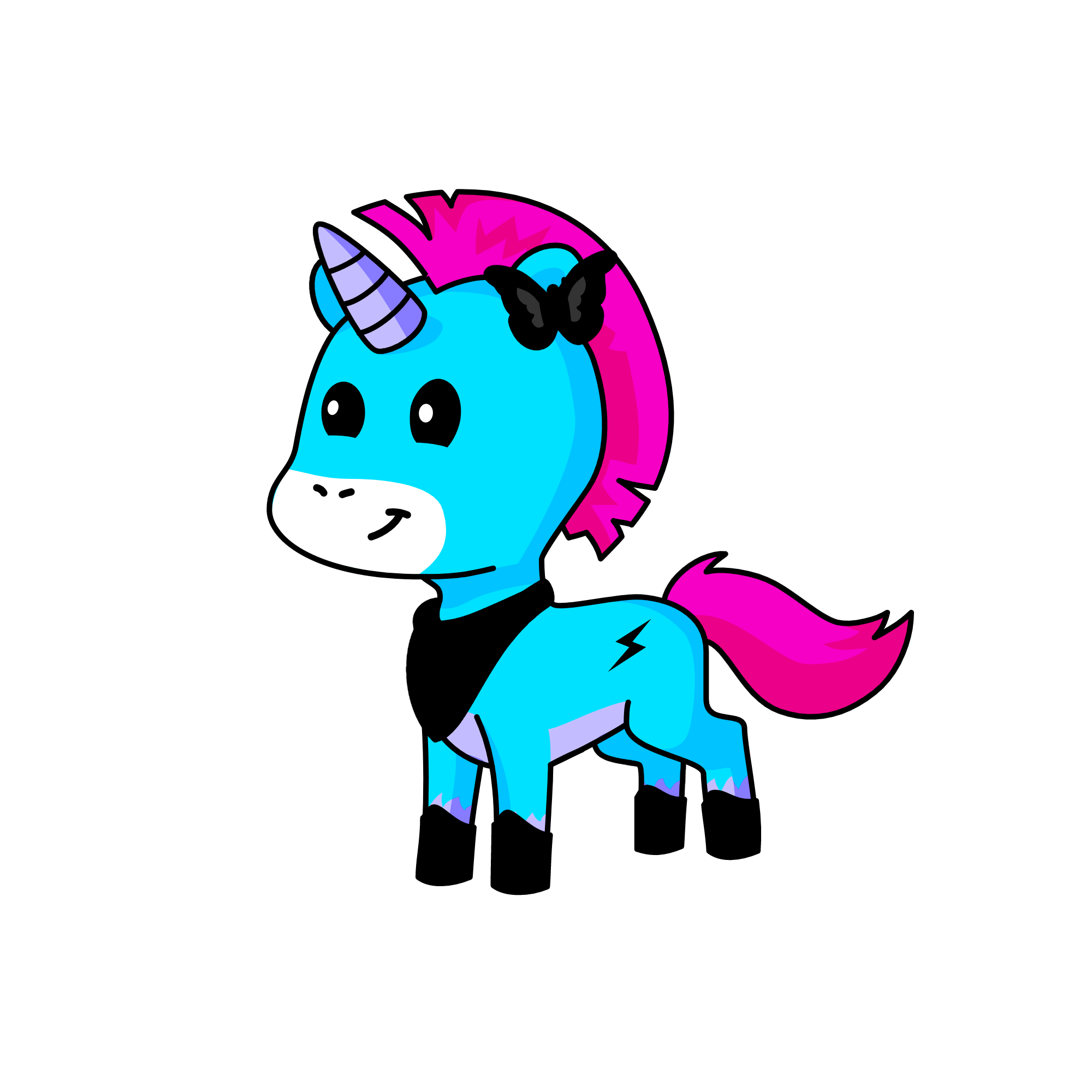 sam, the unicorn