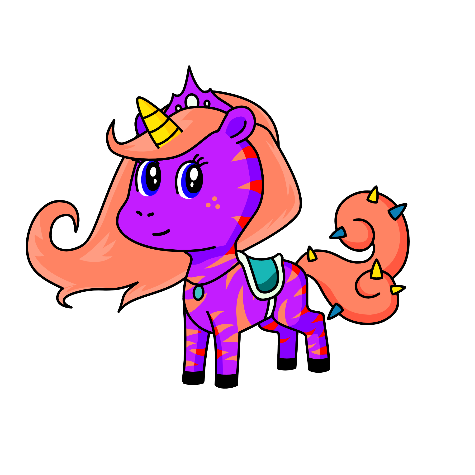 lily, the unicorn