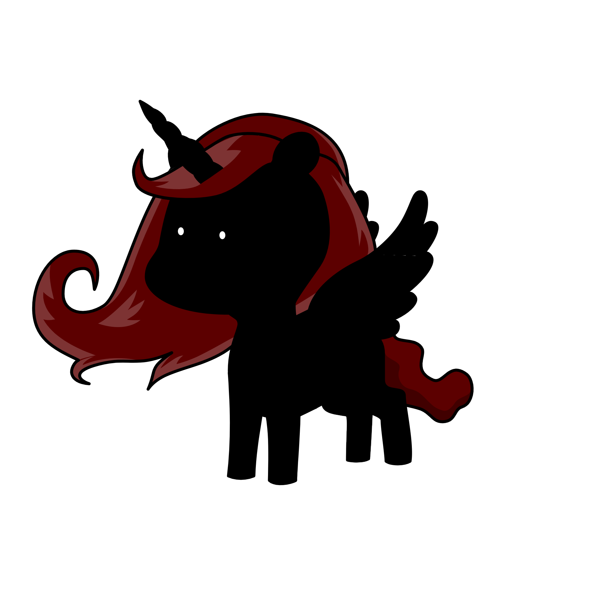 hideing, the unicorn