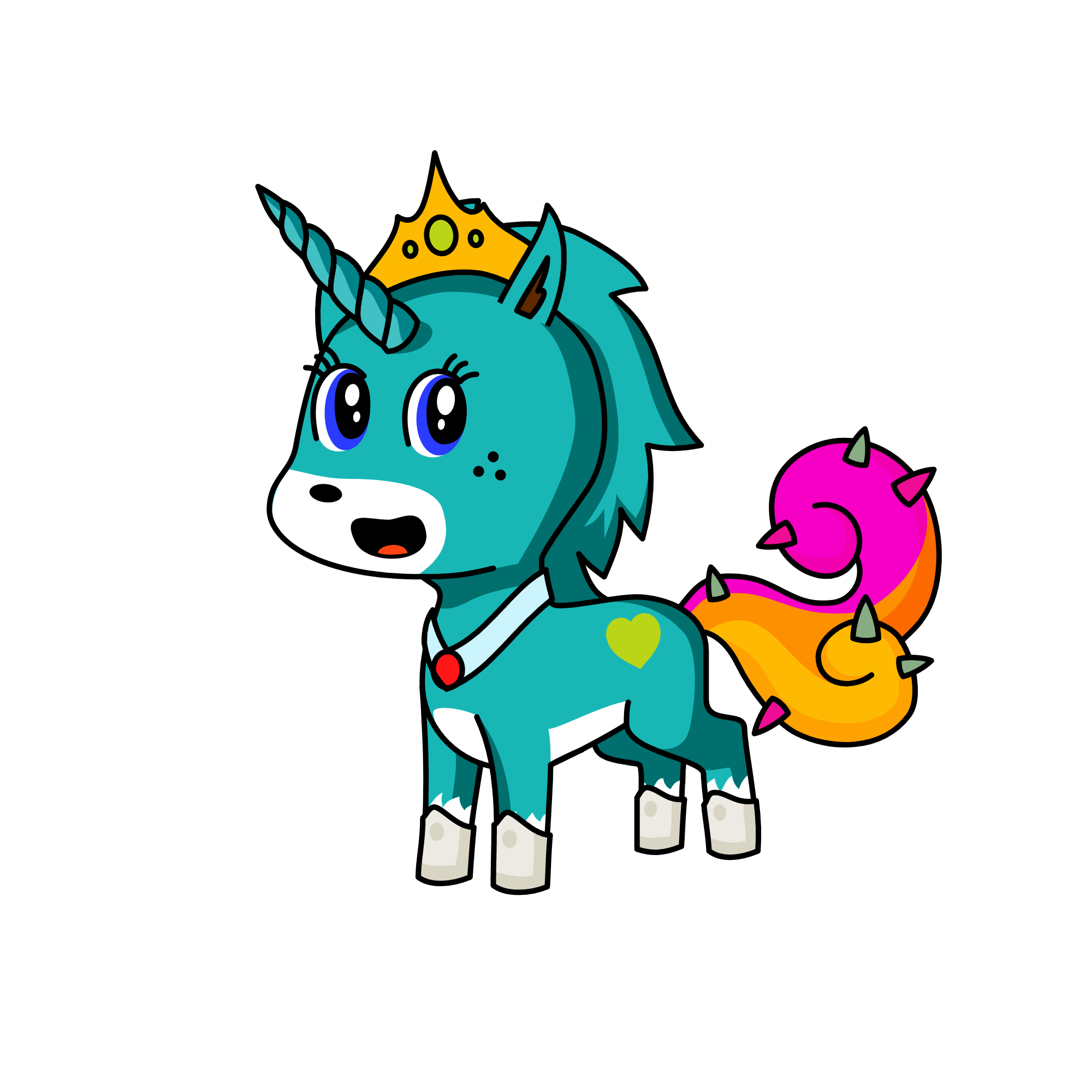 tea, the unicorn