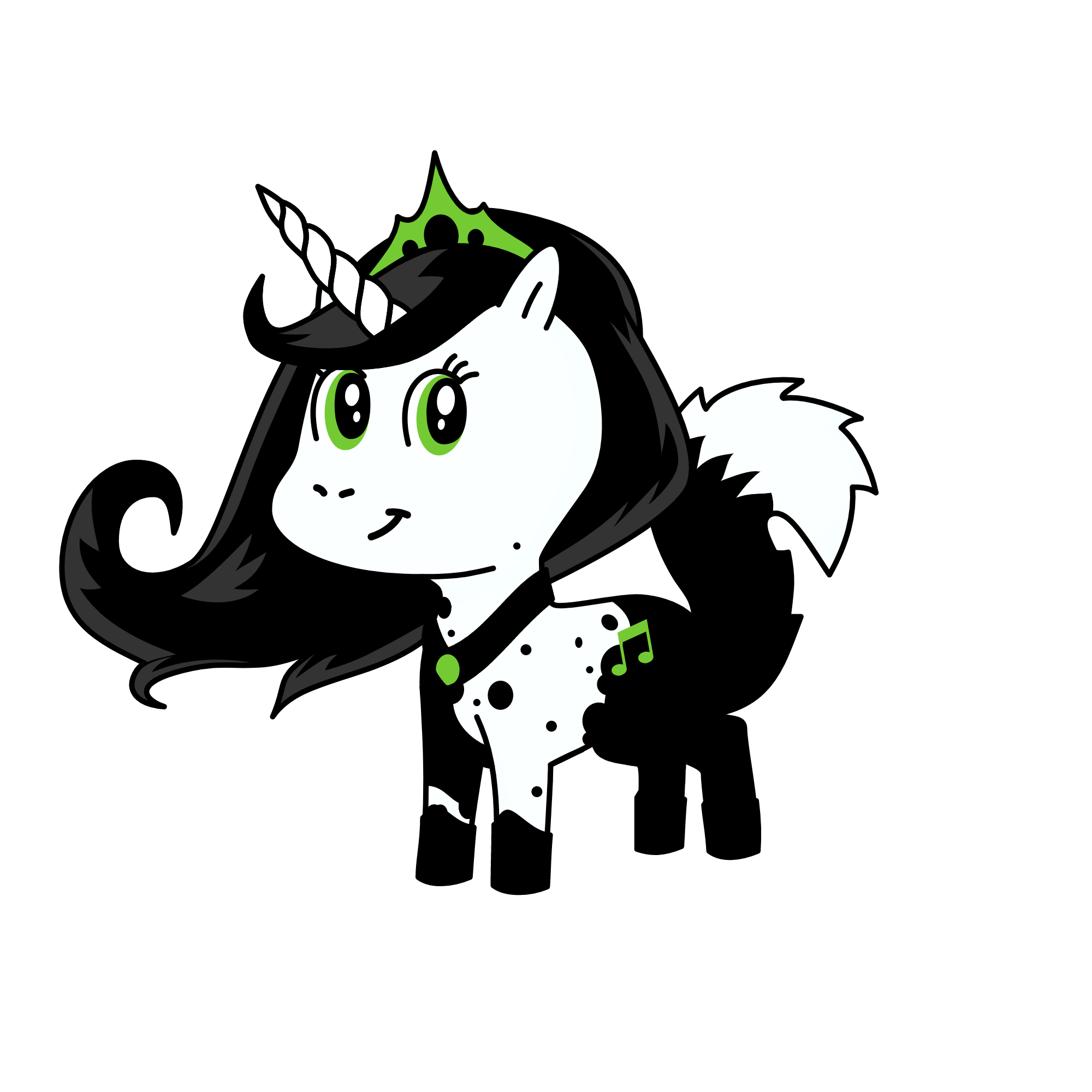 cookies & cream, the unicorn