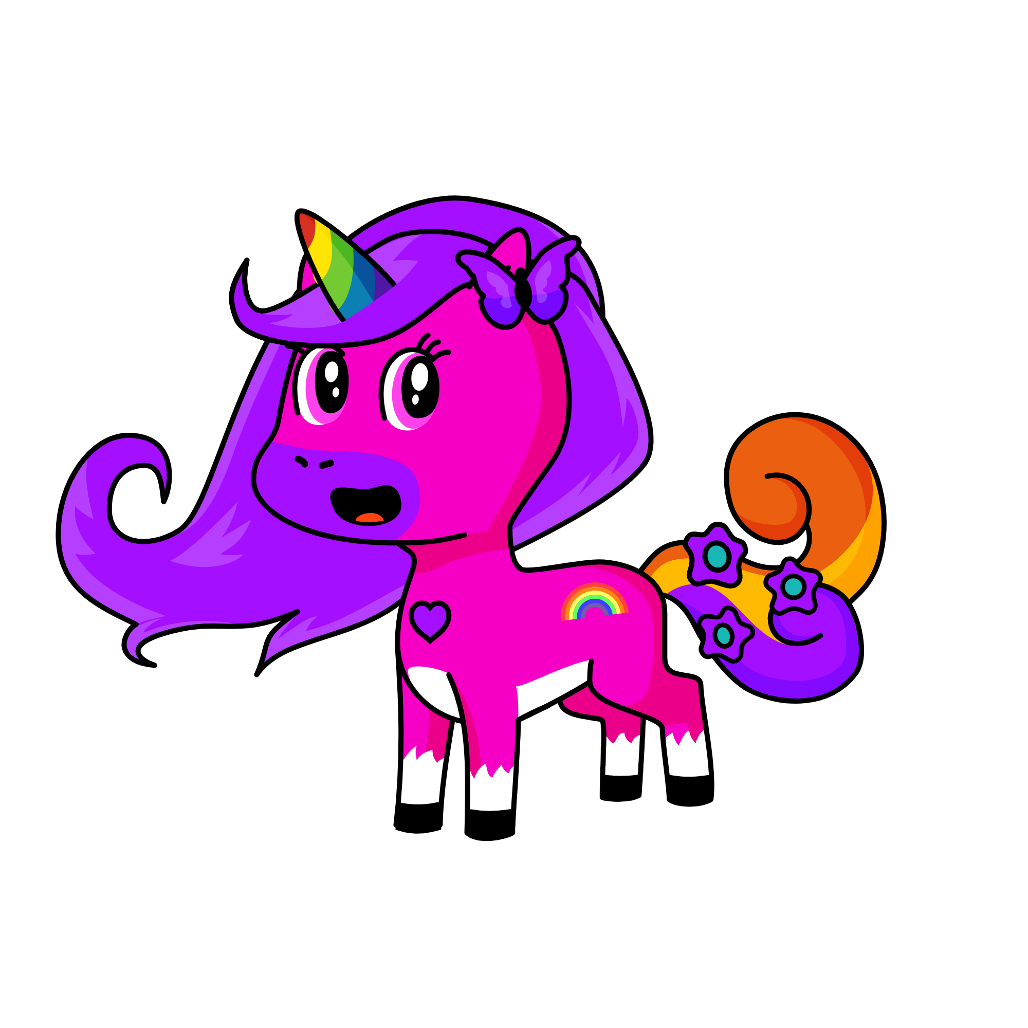Younicorns Q. unicorns, the unicorn