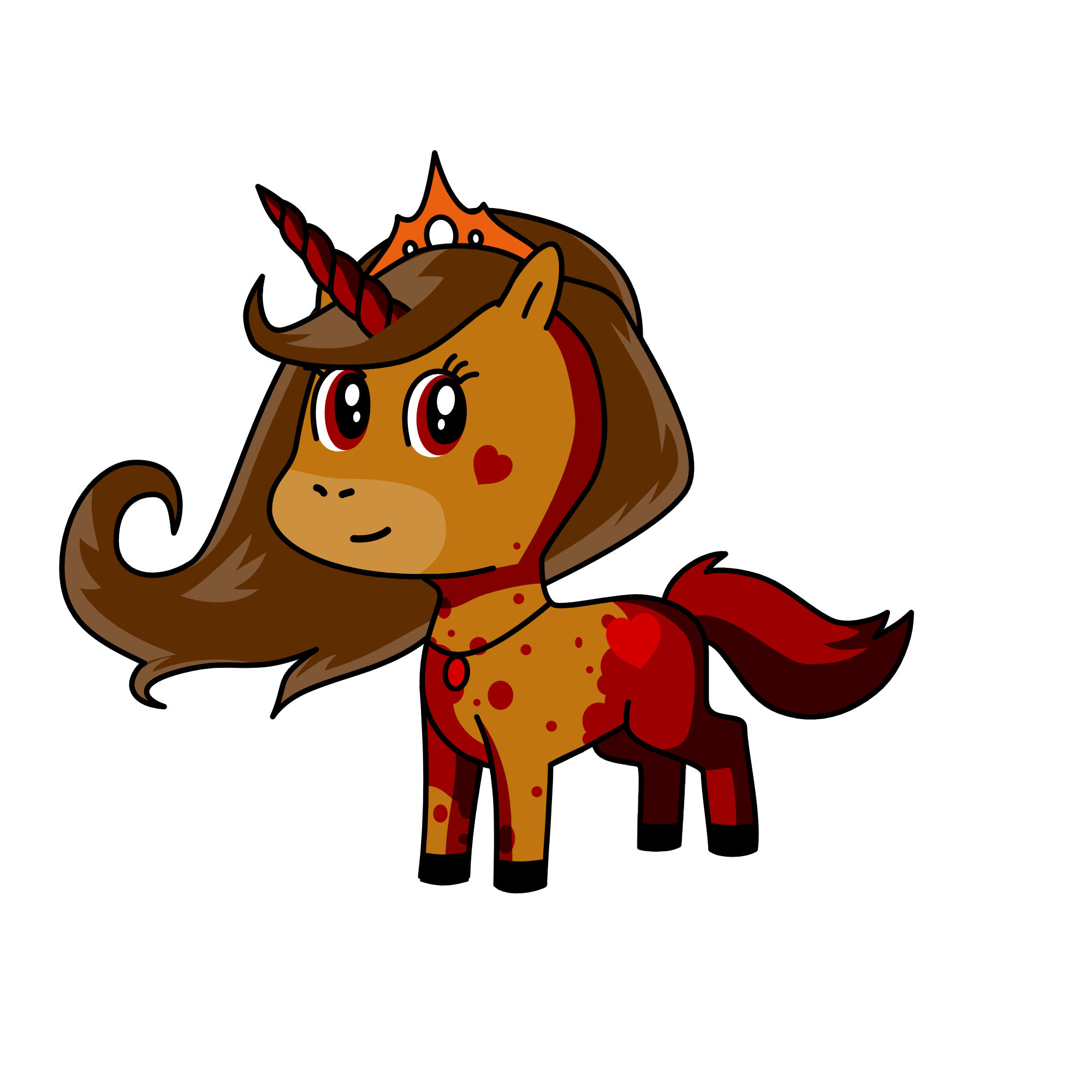 Chocolate, the unicorn