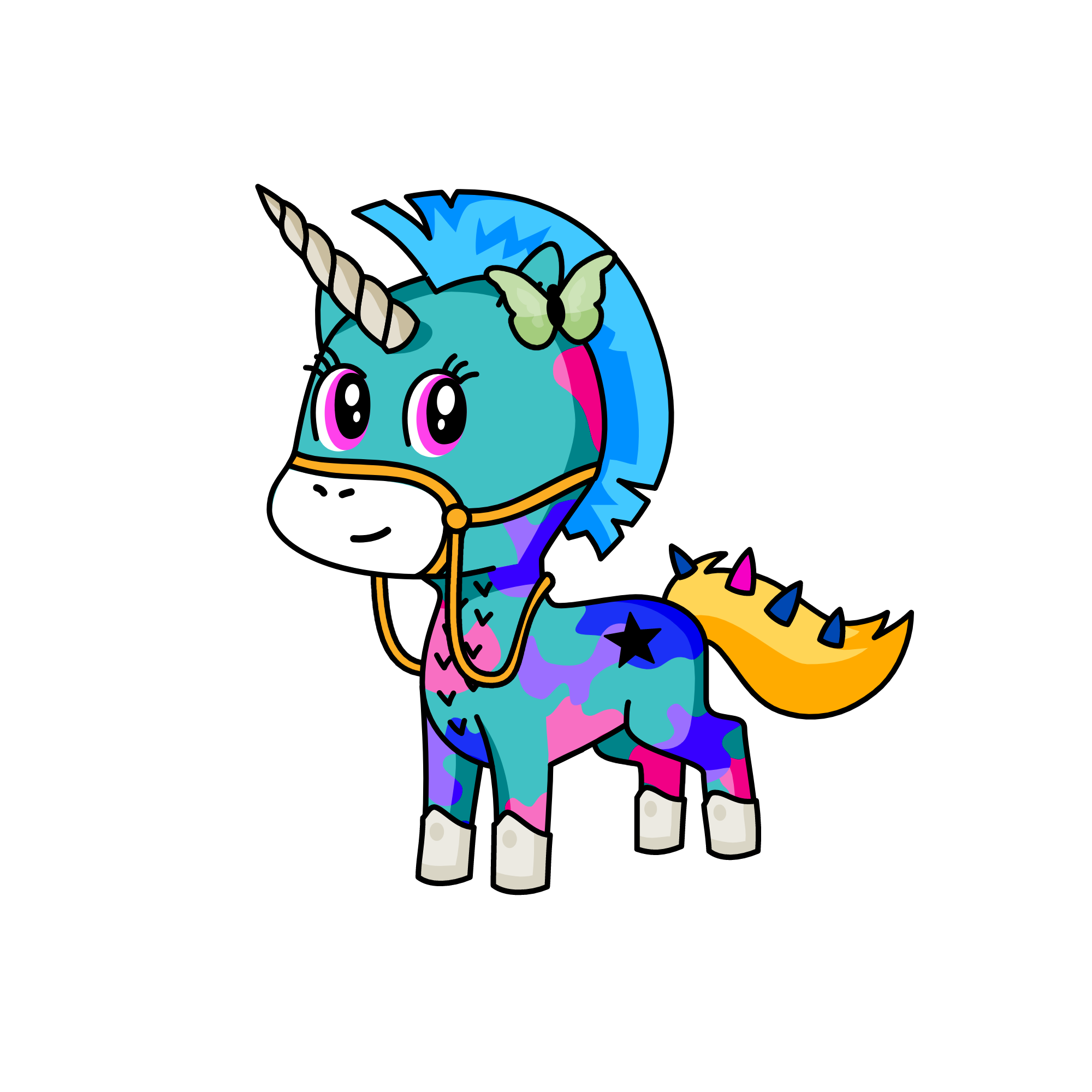 kenna, the unicorn