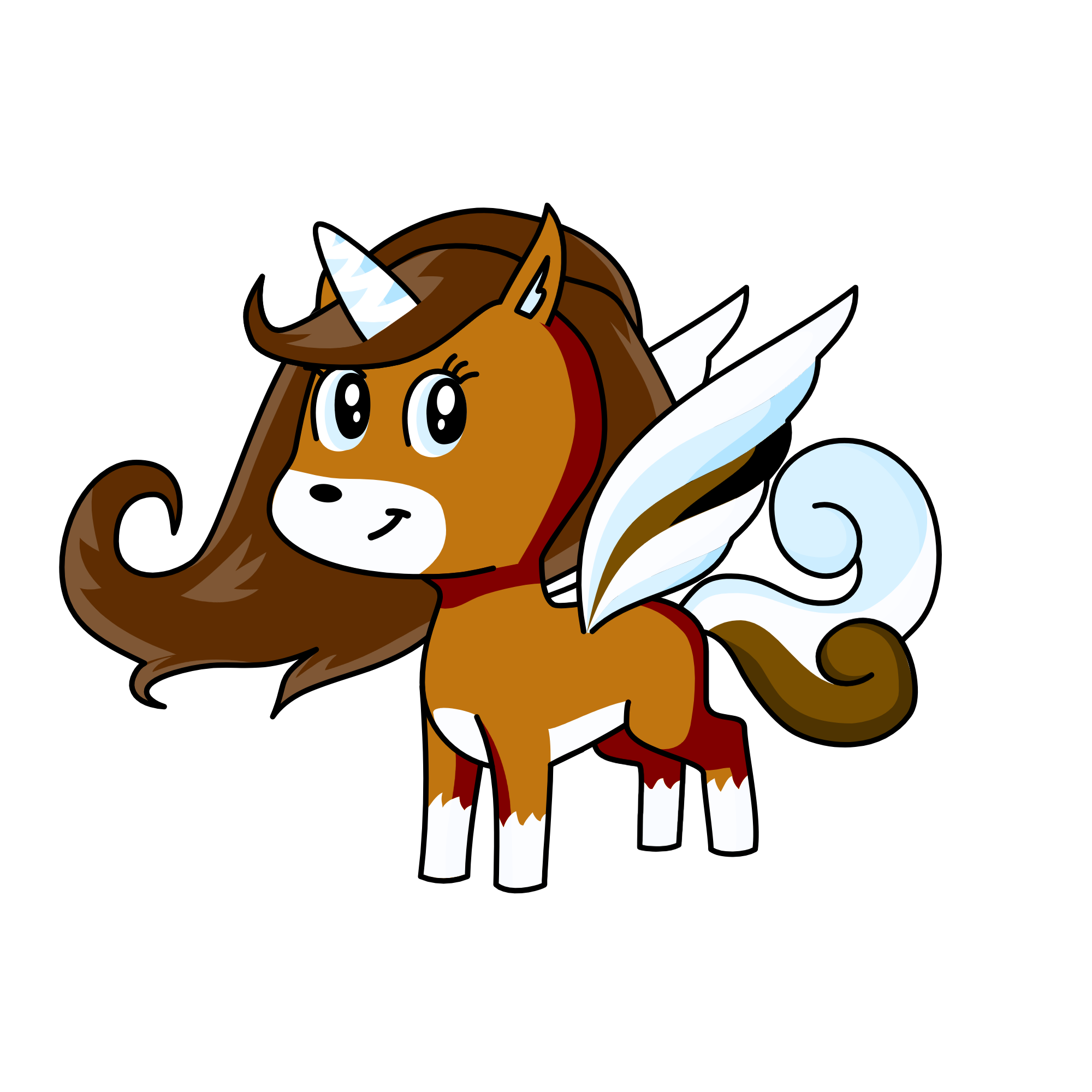 mix Frappe, the unicorn