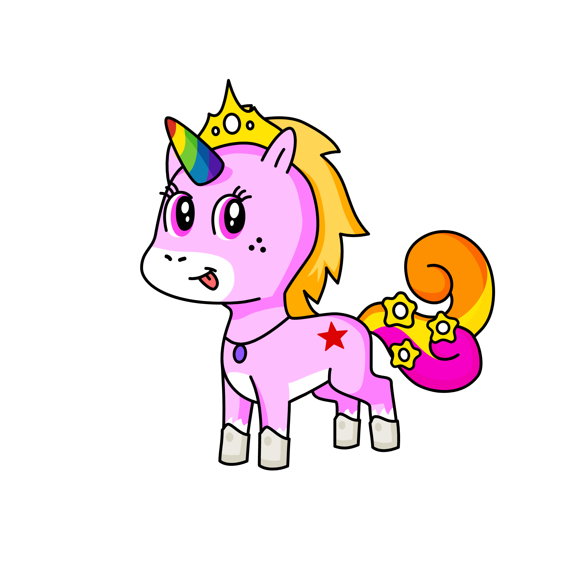 und, the unicorn