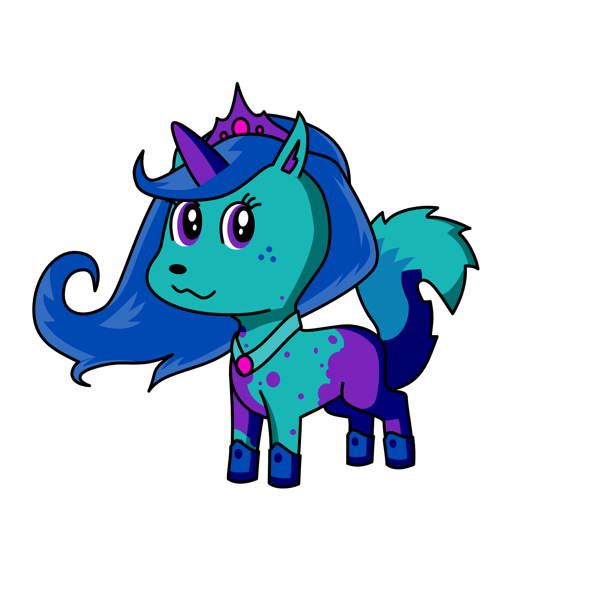 star, the unicorn