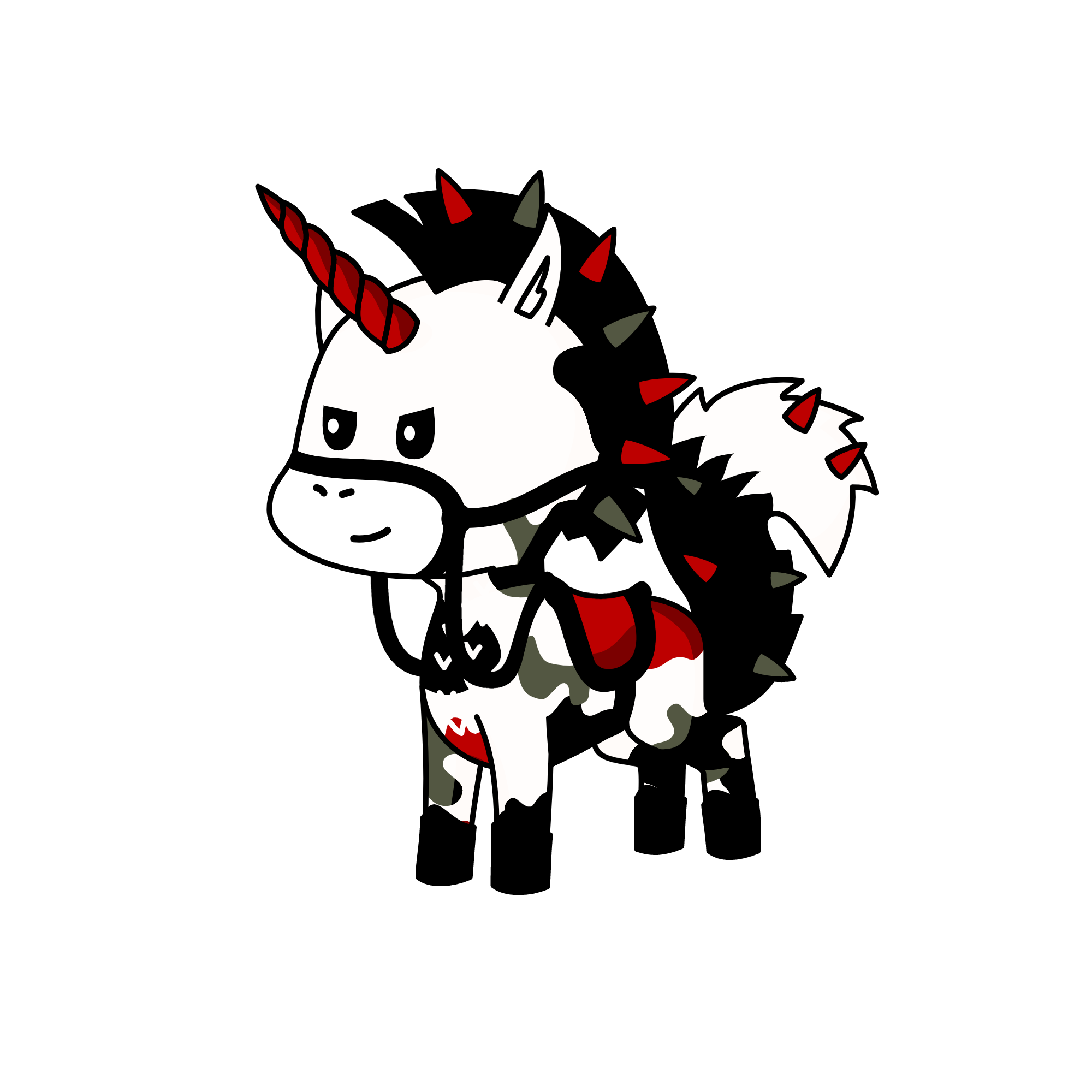 Blizzard, the unicorn