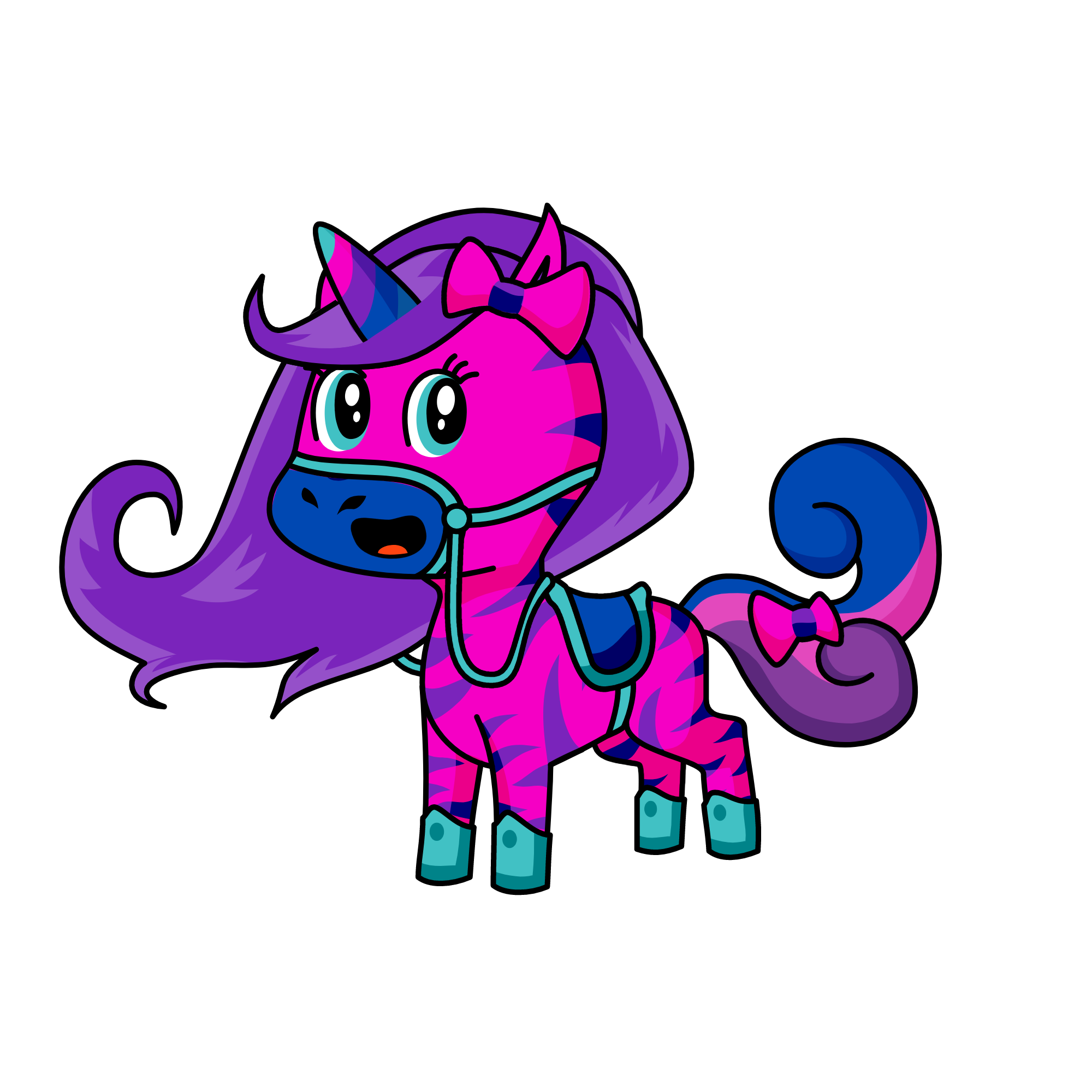 pinky pie, the unicorn