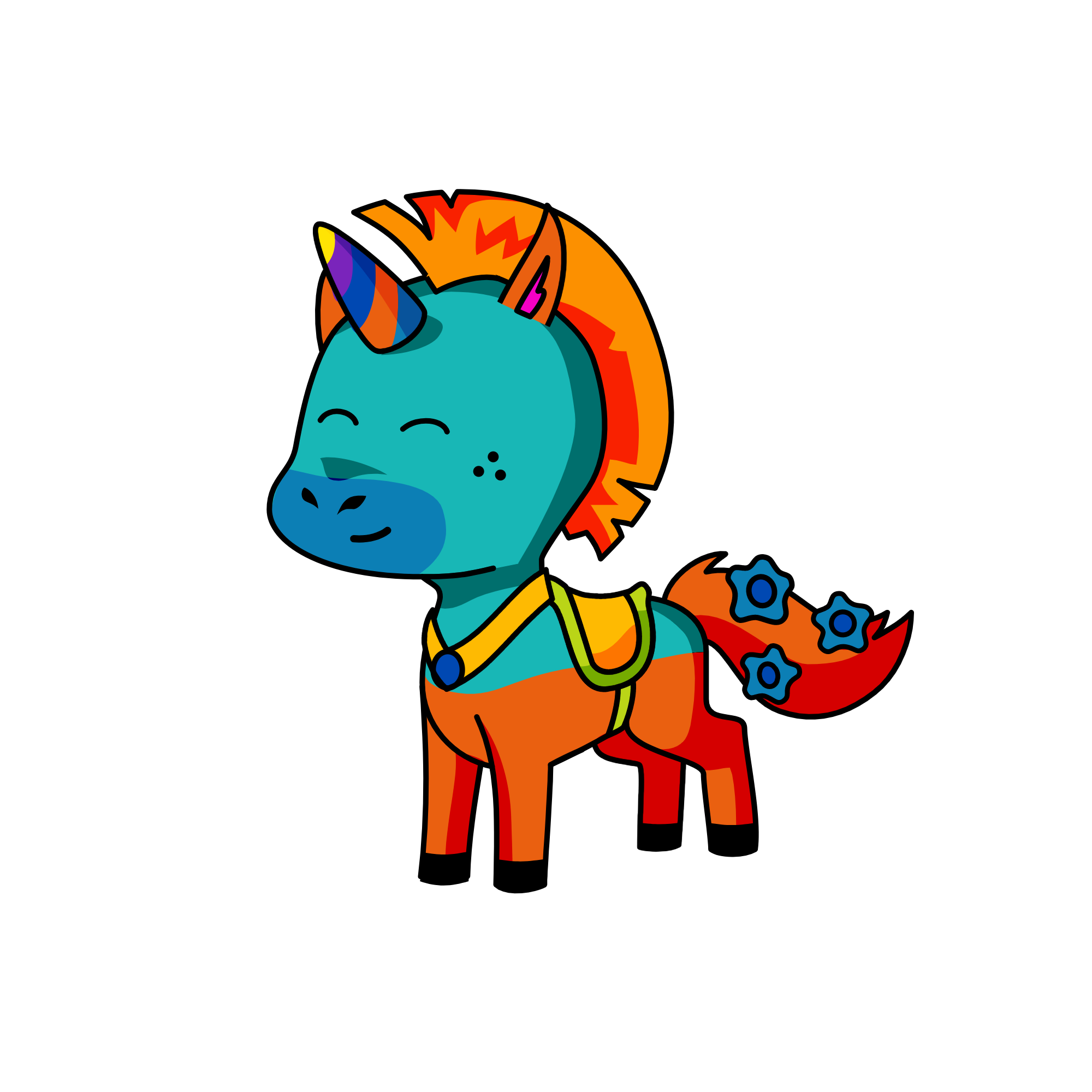 i, the unicorn