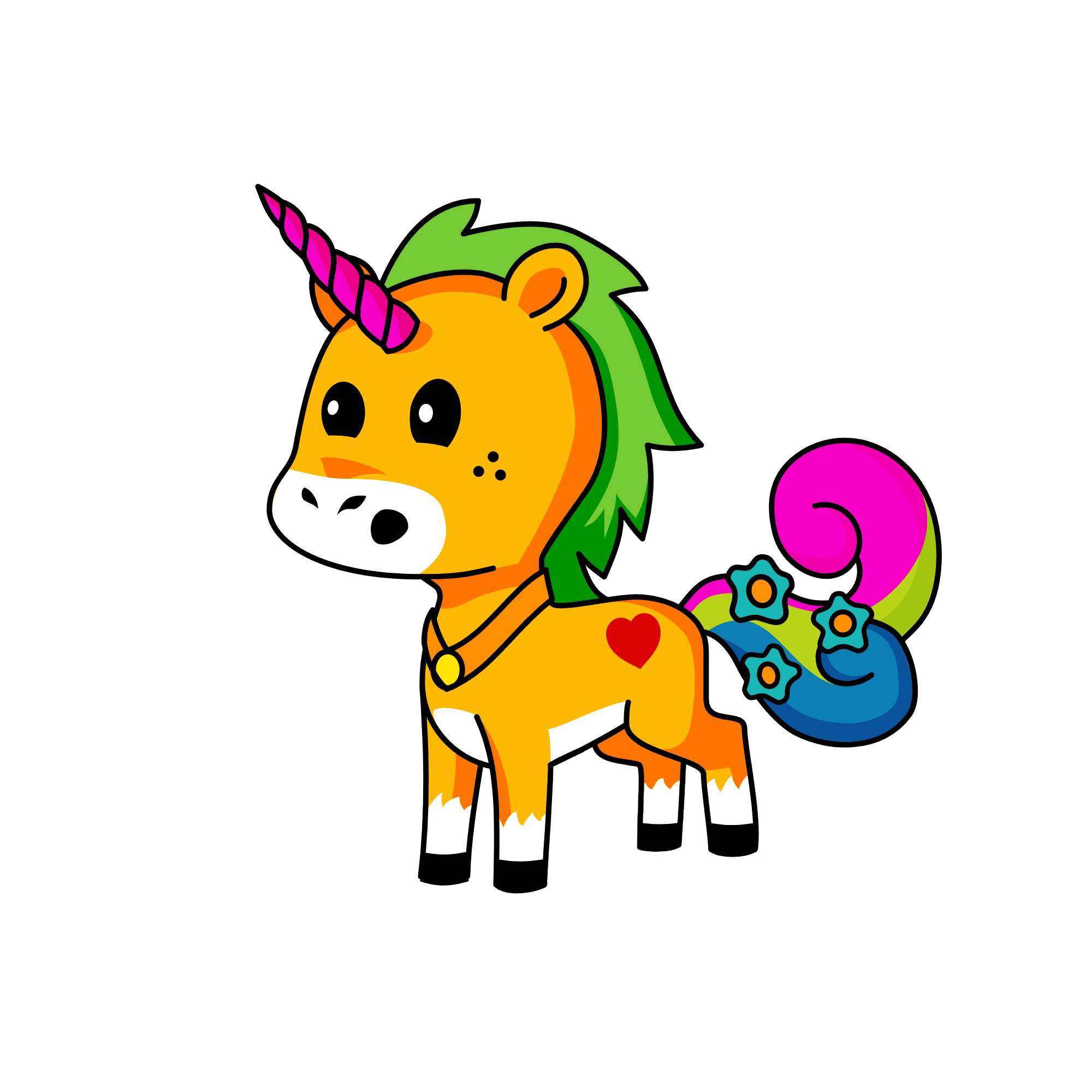 , the unicorn