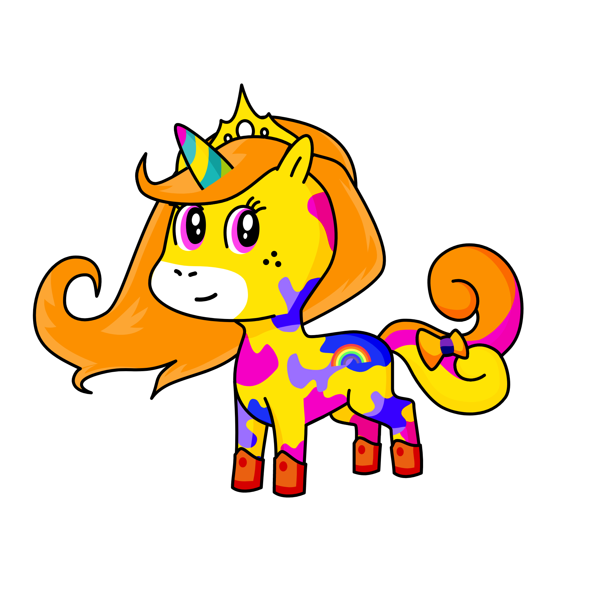 PrinCeSSFANTASIA, the unicorn