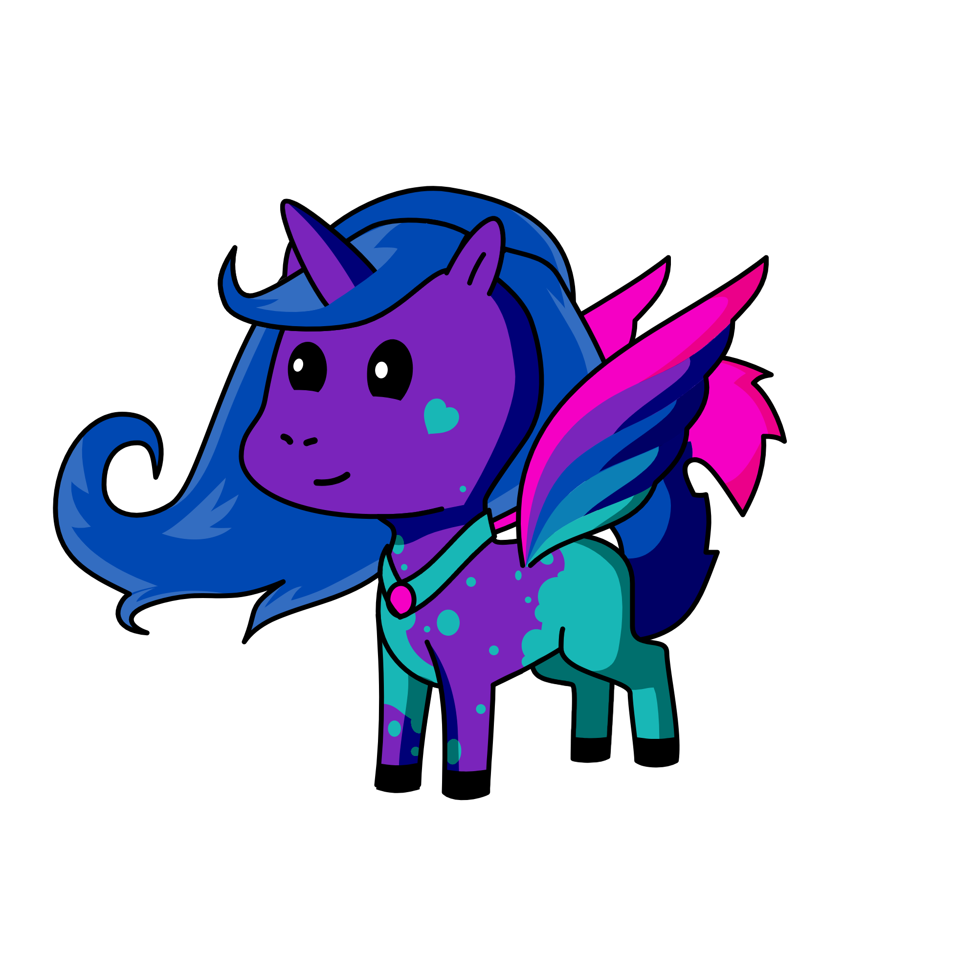 sky, the unicorn