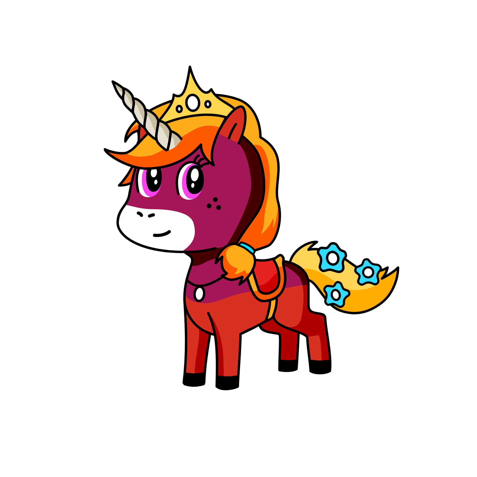 , the unicorn